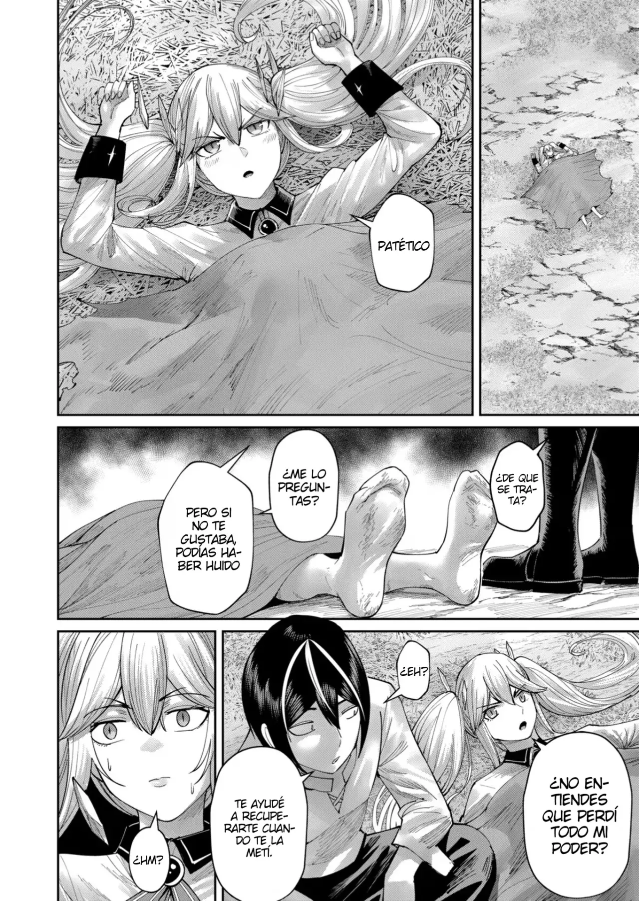 Kichiku Eiyuu capítulo 46 página 17
