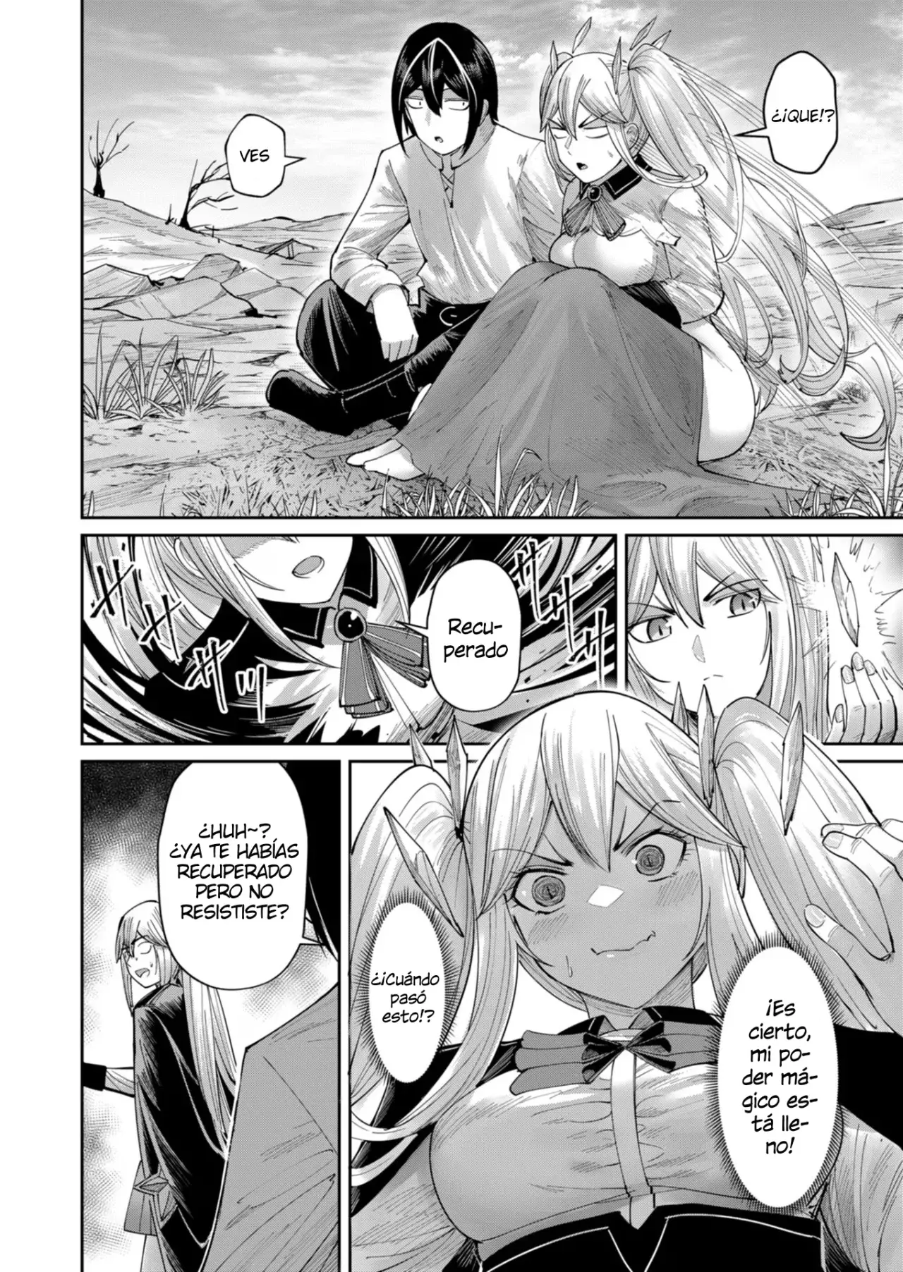 Kichiku Eiyuu capítulo 46 página 18