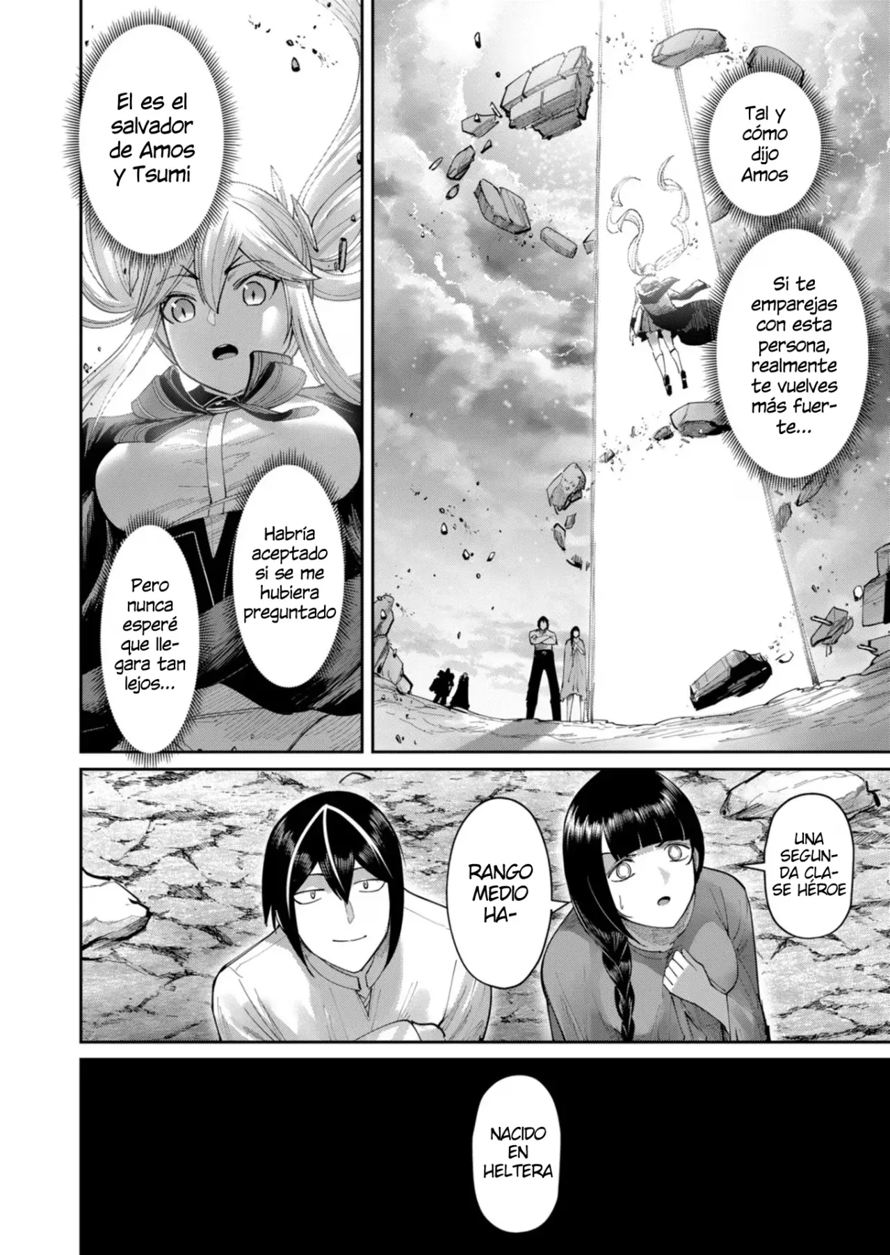 Kichiku Eiyuu capítulo 46 página 21