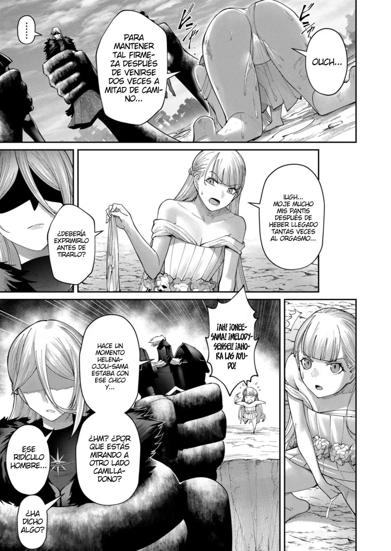 Kichiku Eiyuu capítulo 46 página 4