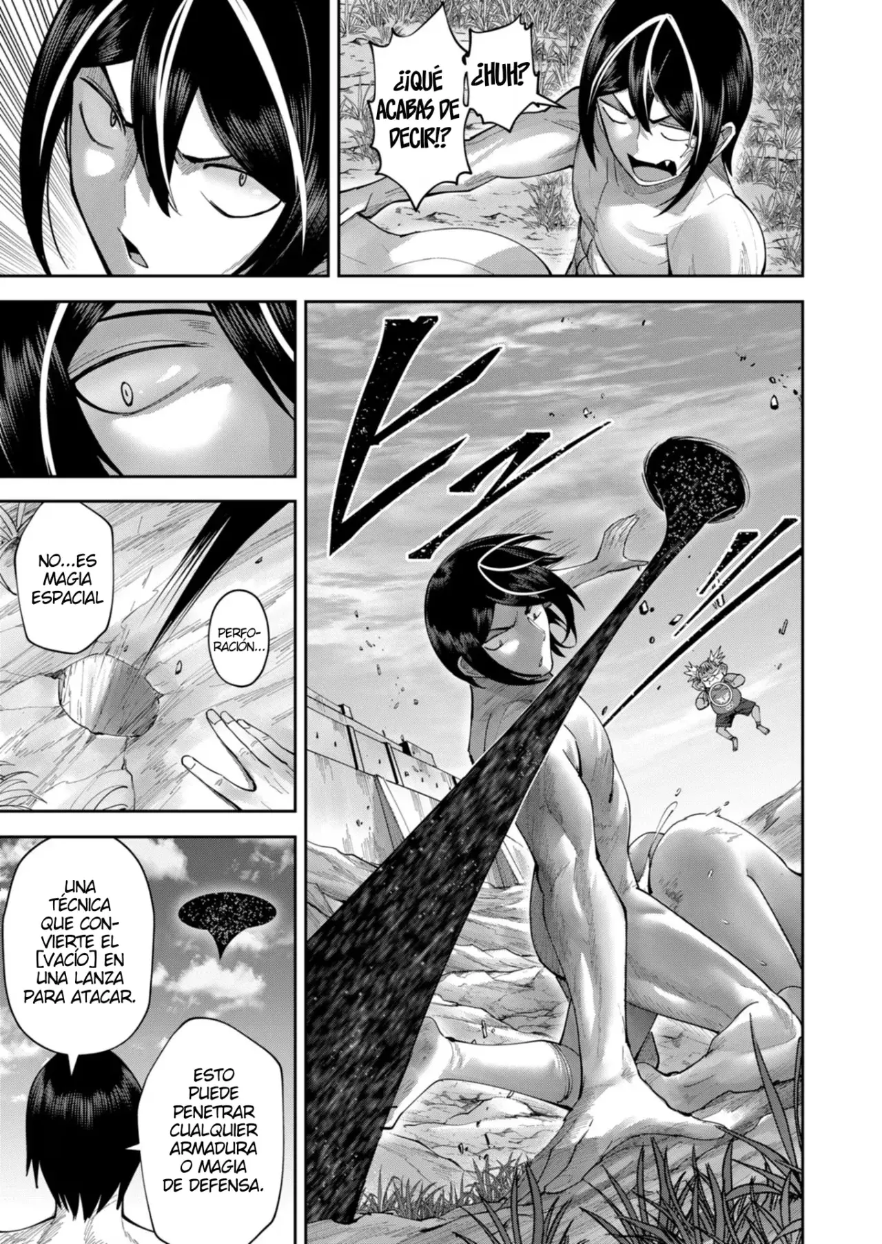 Kichiku Eiyuu capítulo 46 página 6