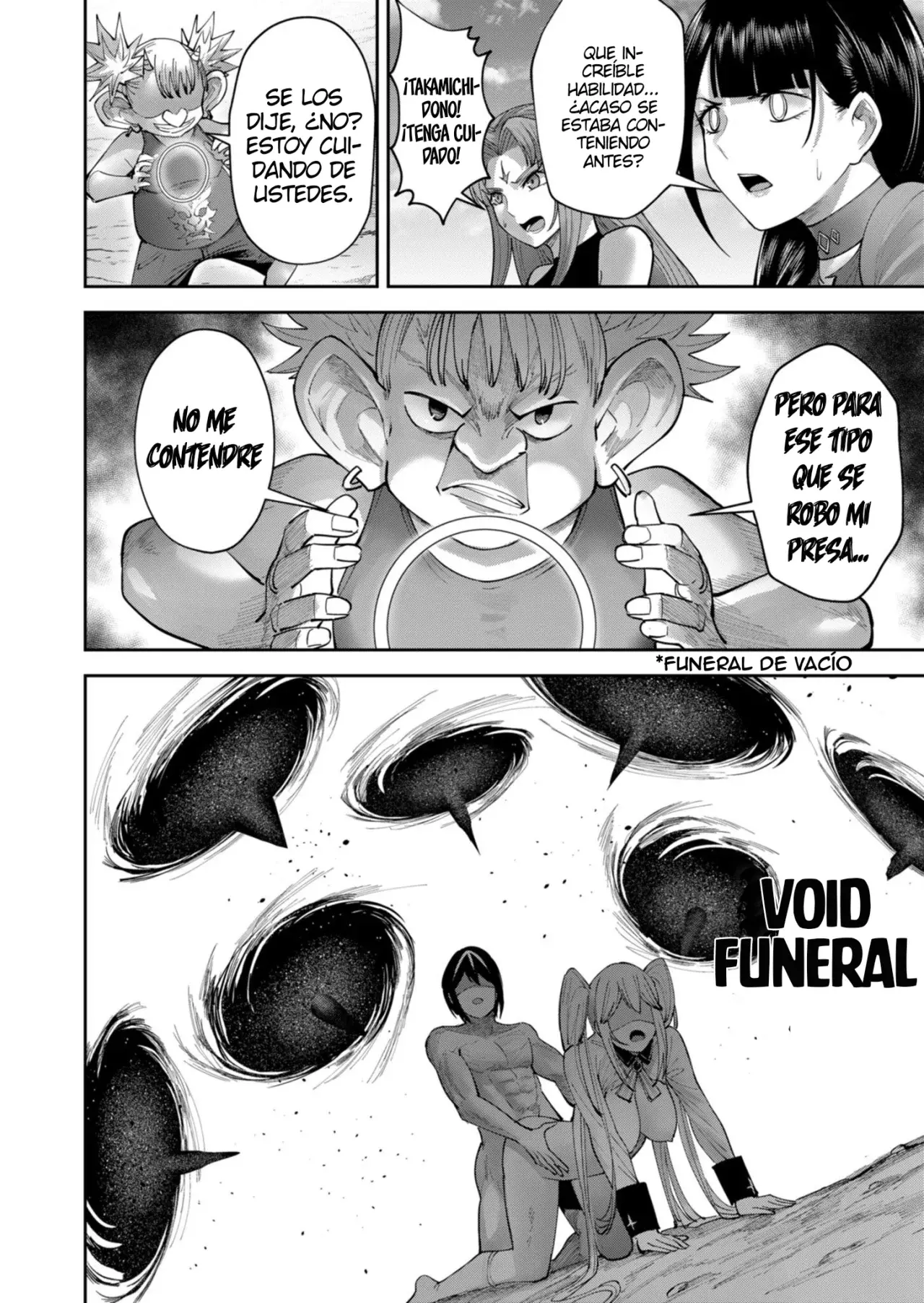 Kichiku Eiyuu capítulo 46 página 7