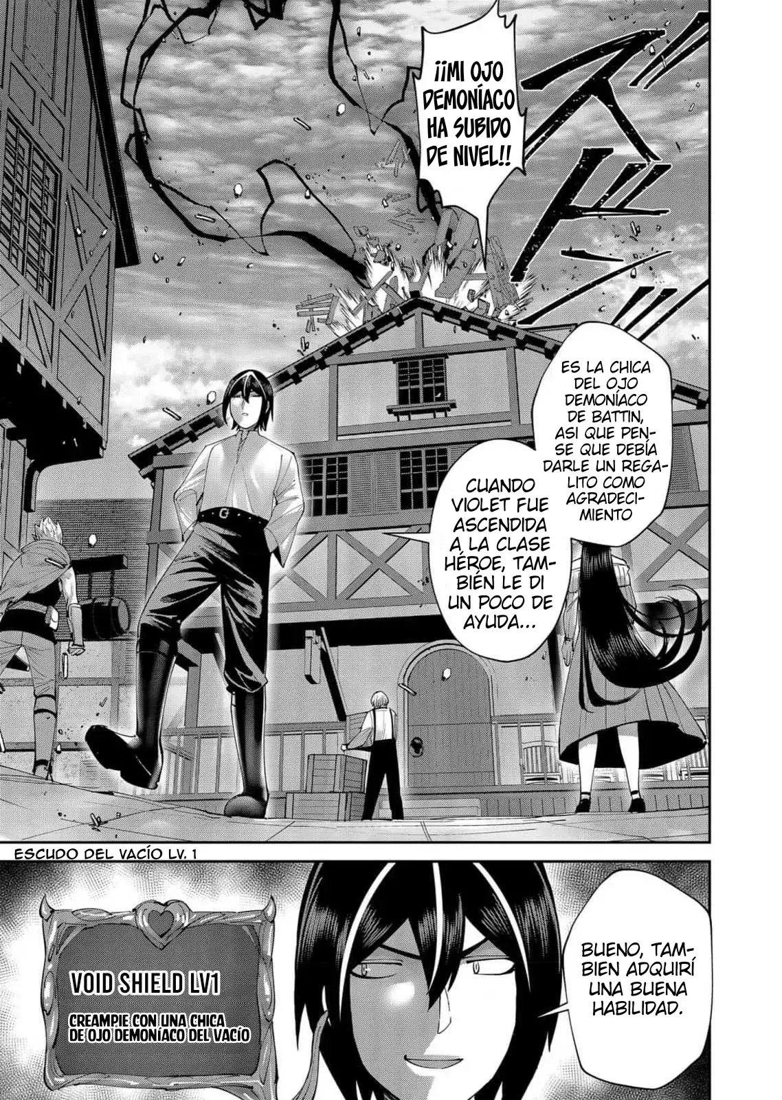Kichiku Eiyuu capítulo 60 página 17