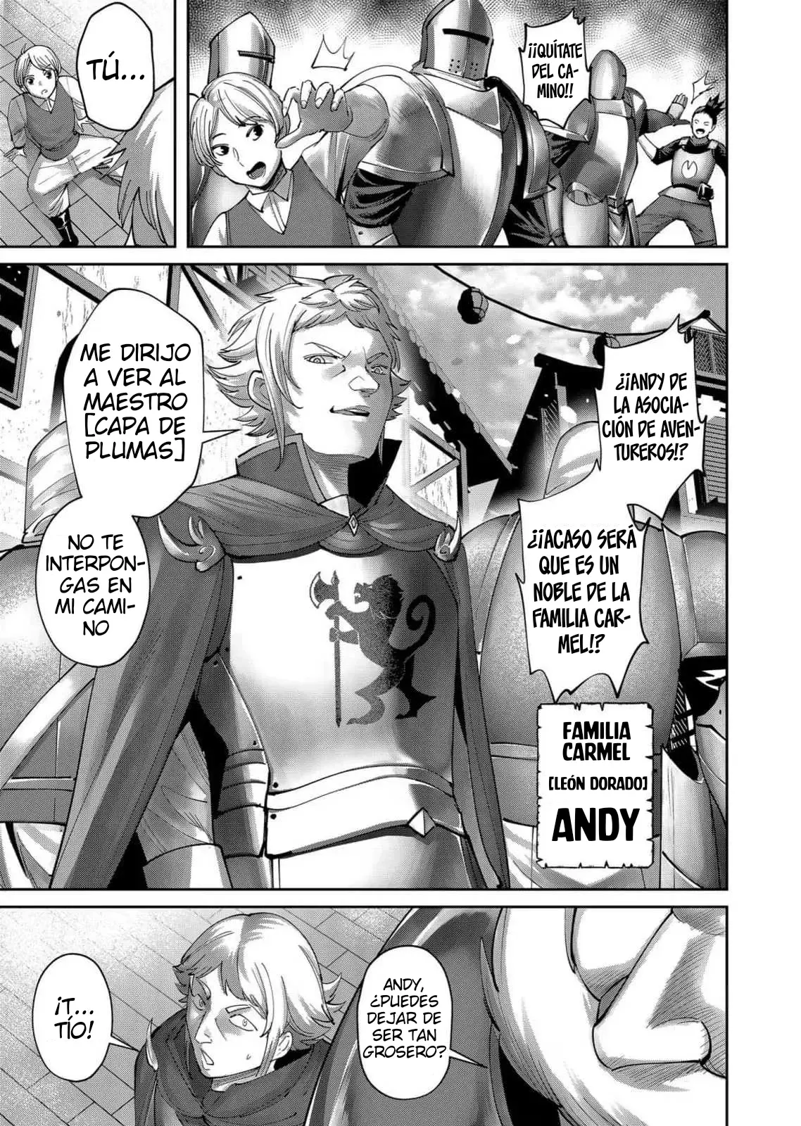 Kichiku Eiyuu capítulo 60 página 19