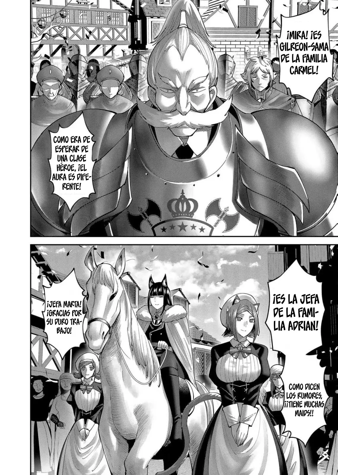 Kichiku Eiyuu capítulo 60 página 20