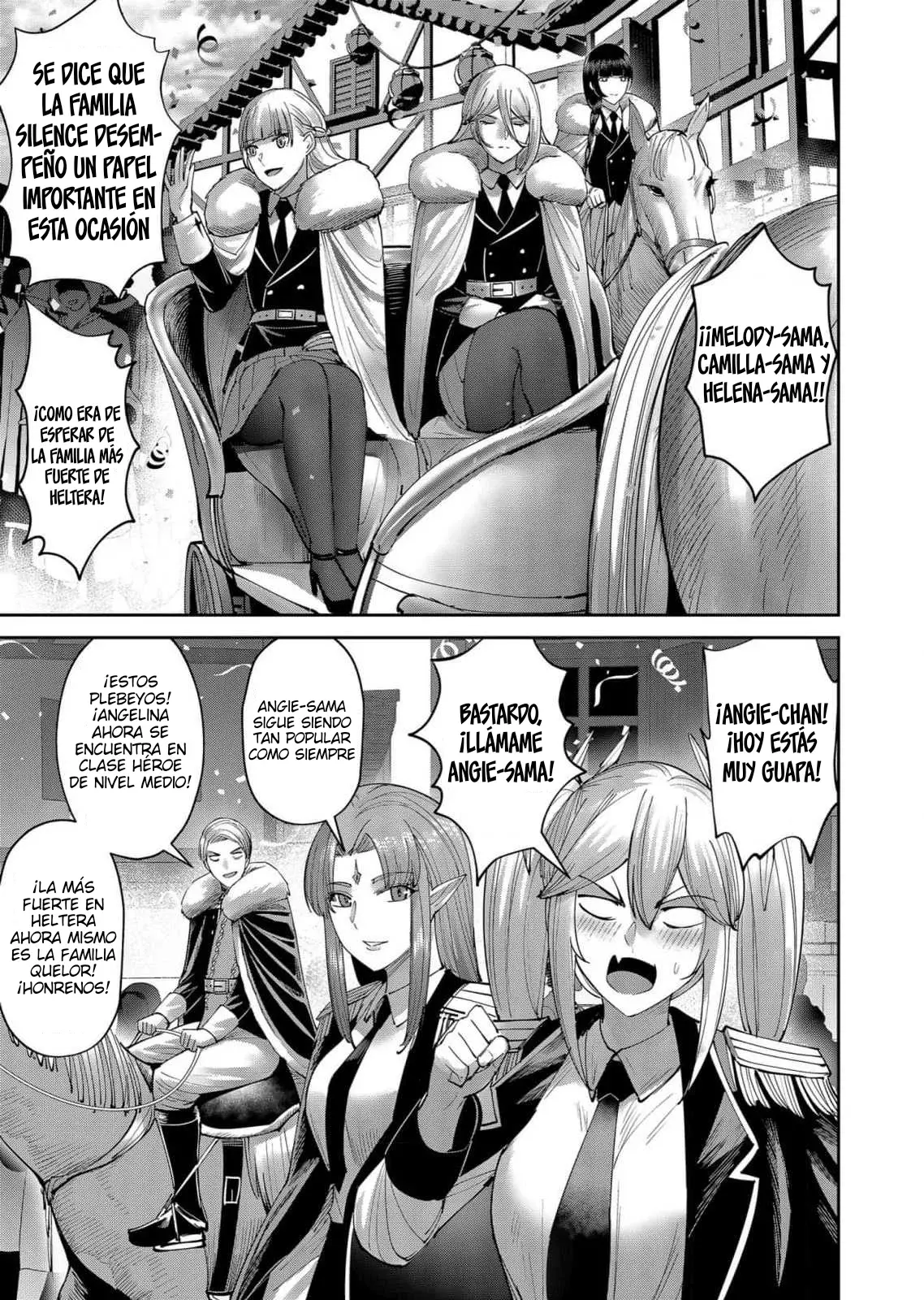 Kichiku Eiyuu capítulo 60 página 21