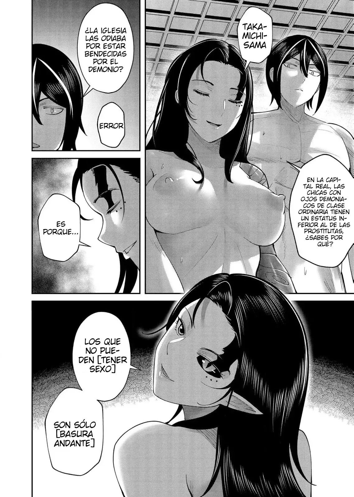Kichiku Eiyuu capítulo 60 página 8