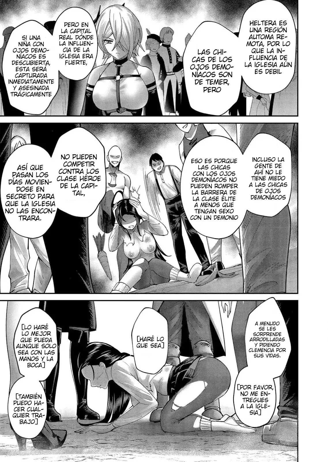 Kichiku Eiyuu capítulo 60 página 9