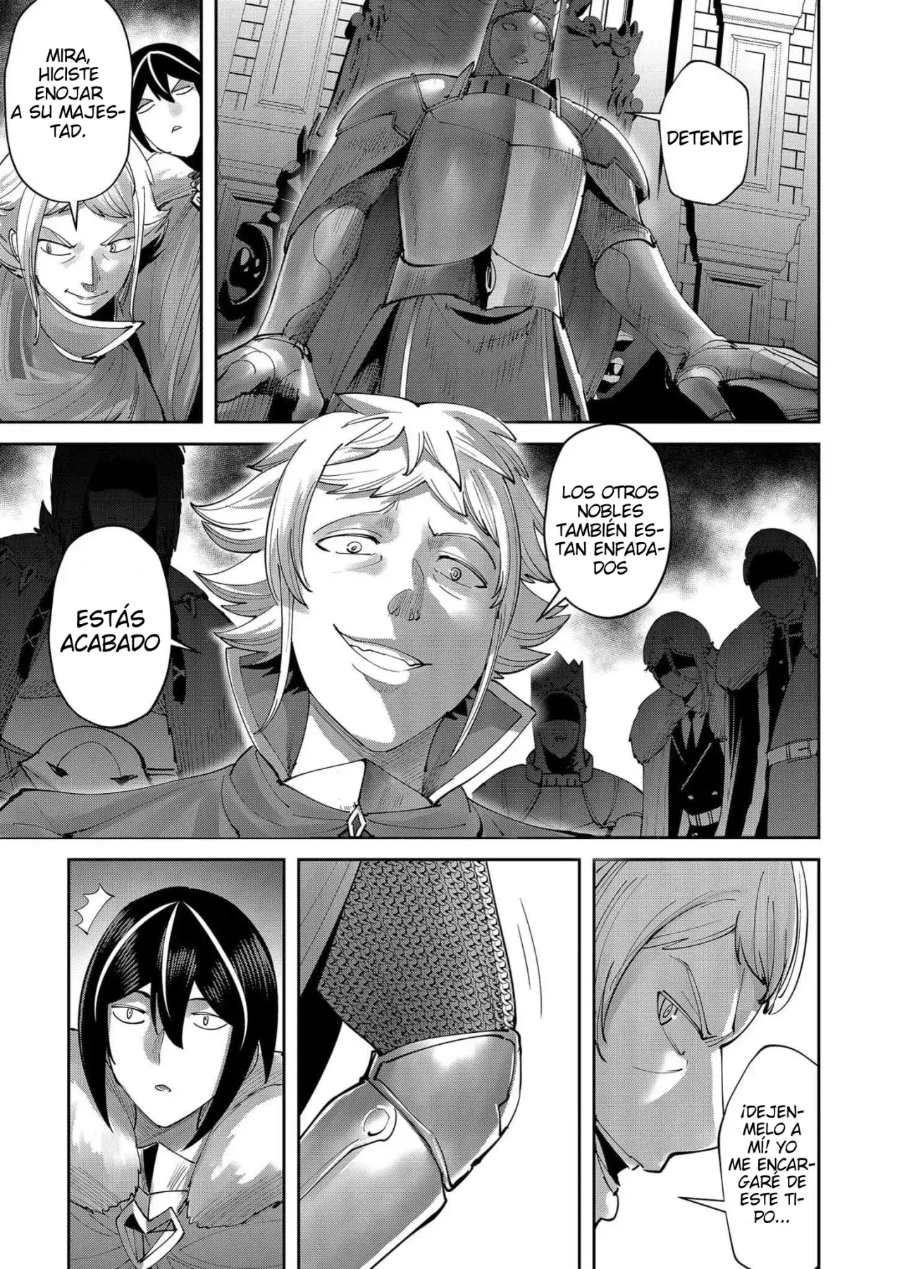 Kichiku Eiyuu capítulo 61 página 10