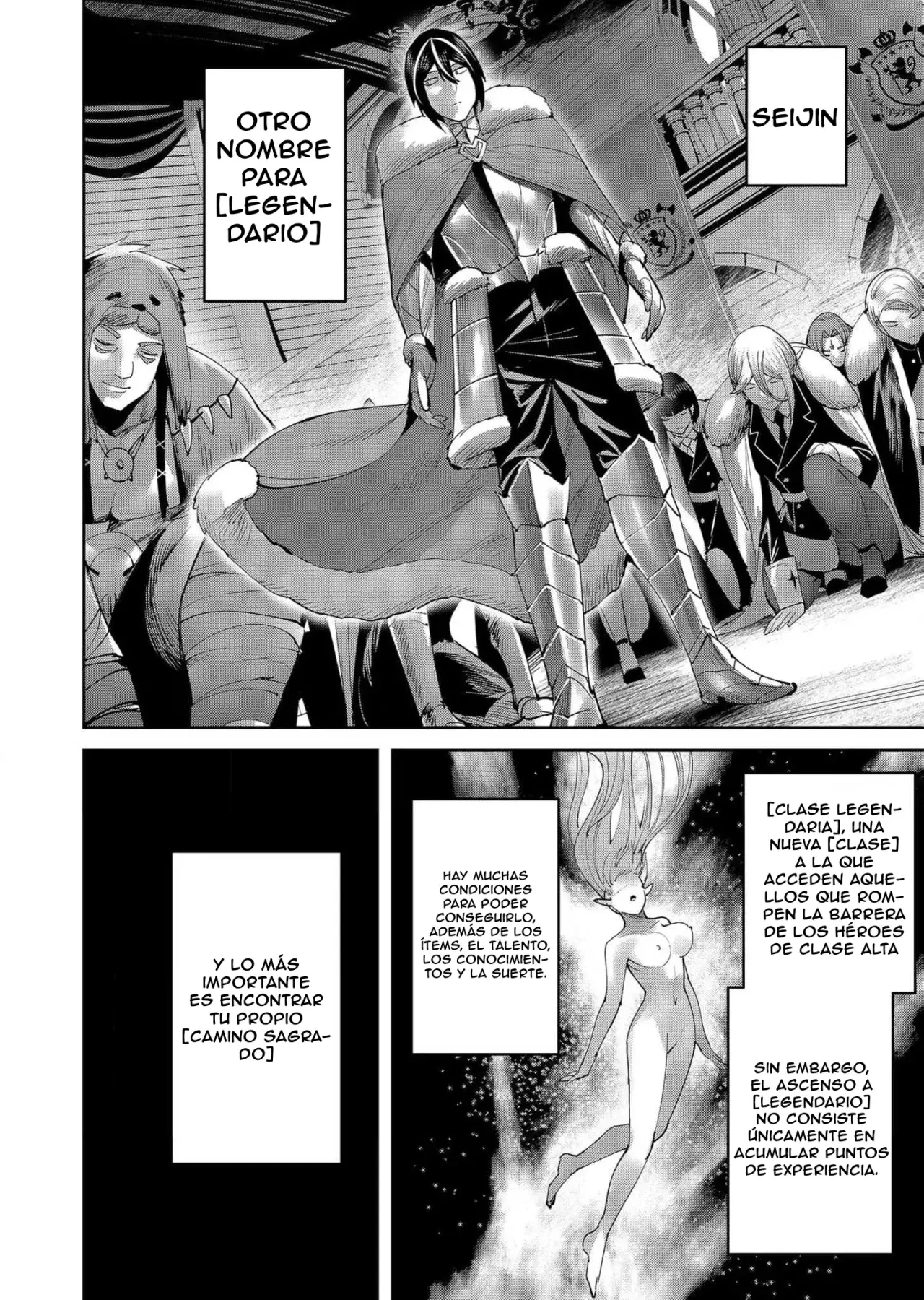 Kichiku Eiyuu capítulo 61 página 13