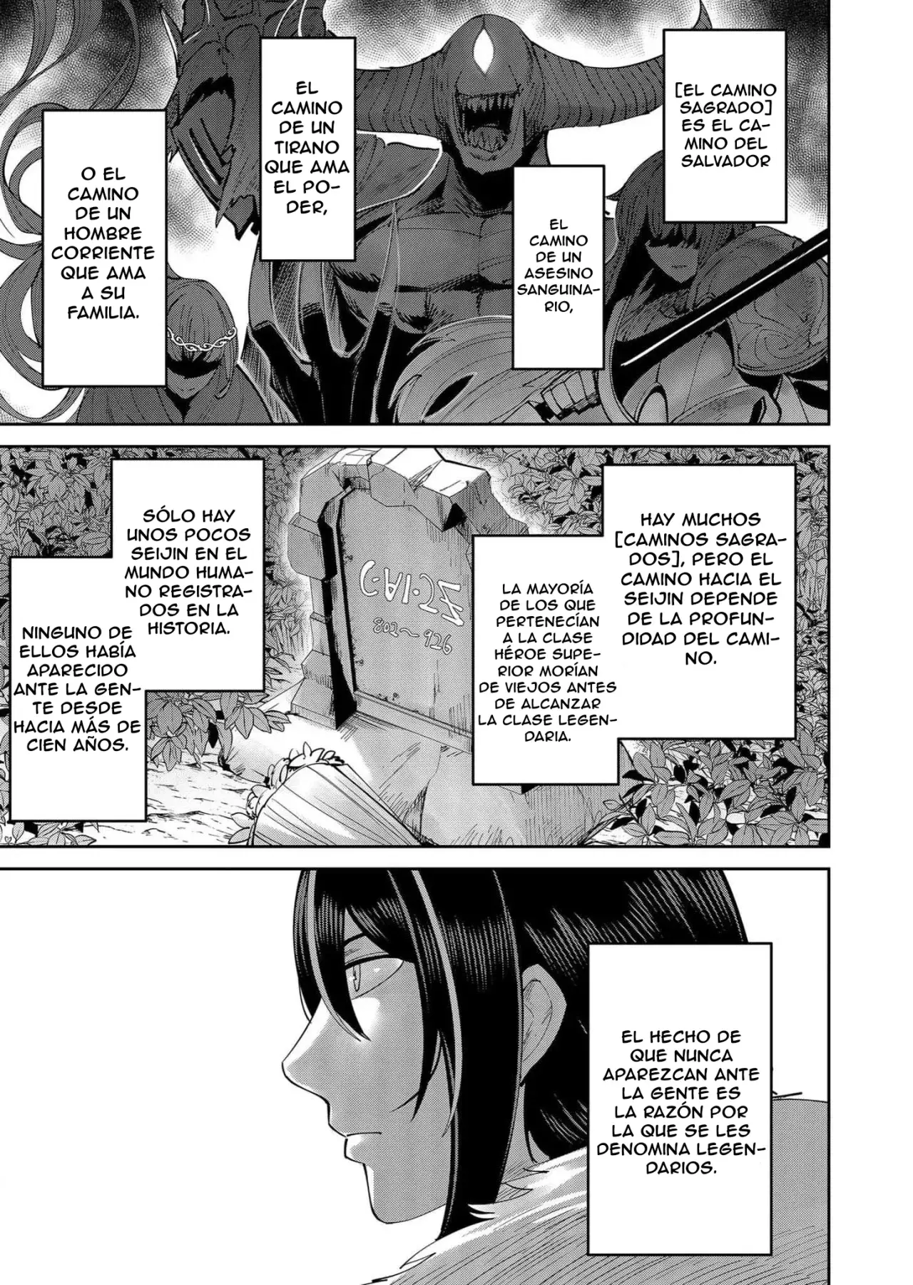 Kichiku Eiyuu capítulo 61 página 14