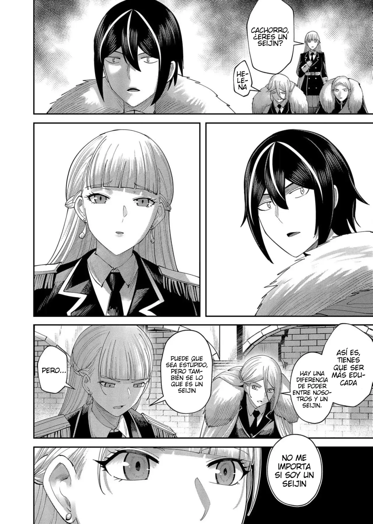 Kichiku Eiyuu capítulo 61 página 15