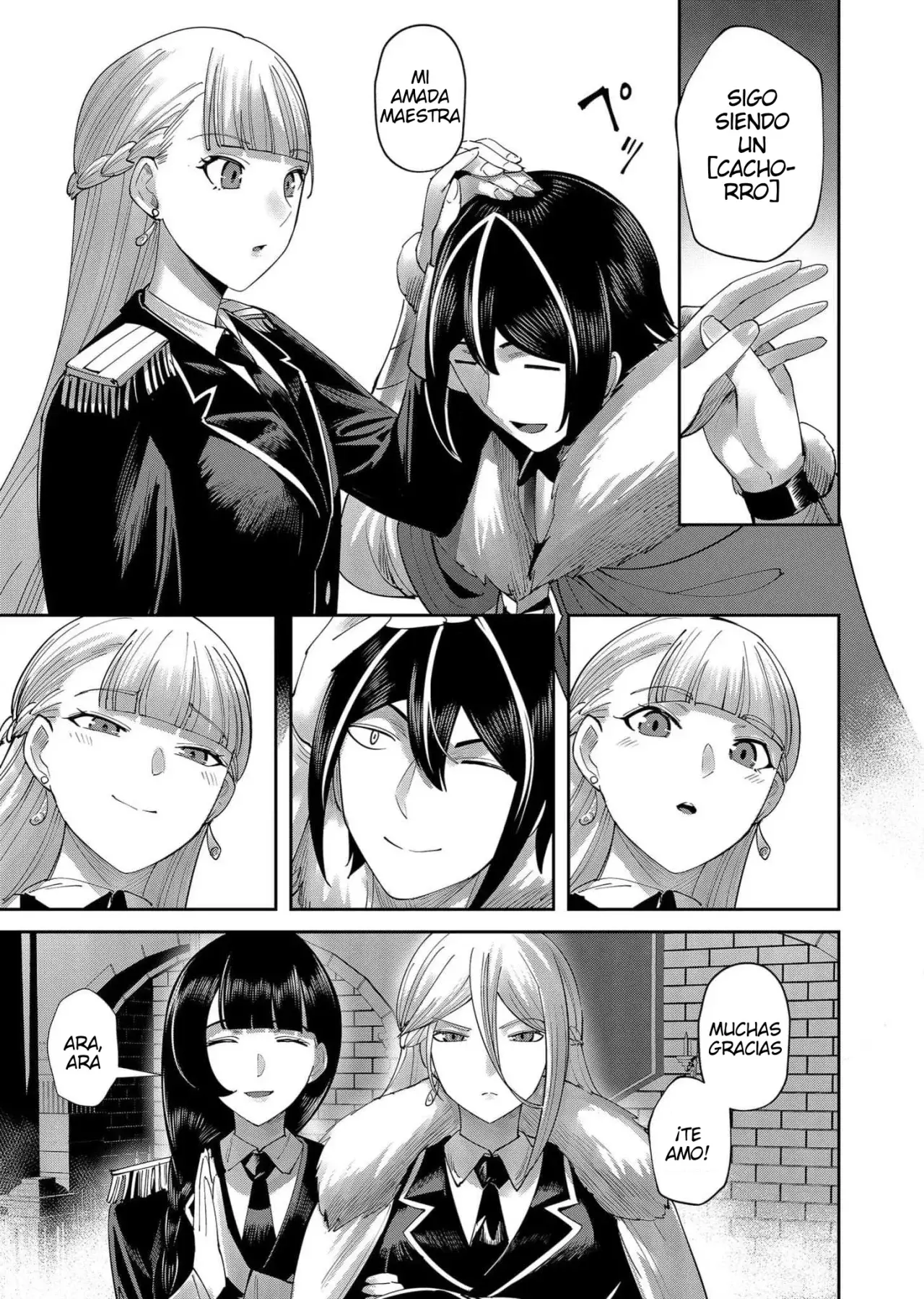 Kichiku Eiyuu capítulo 61 página 16