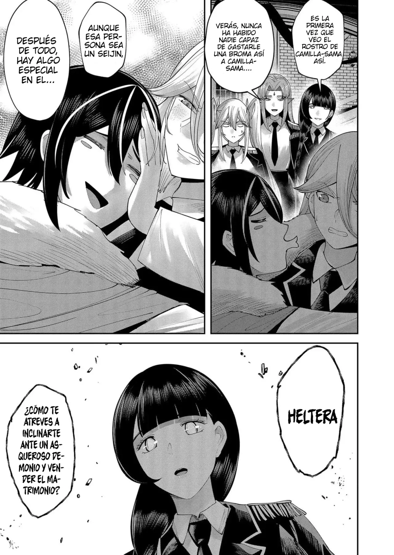 Kichiku Eiyuu capítulo 61 página 20