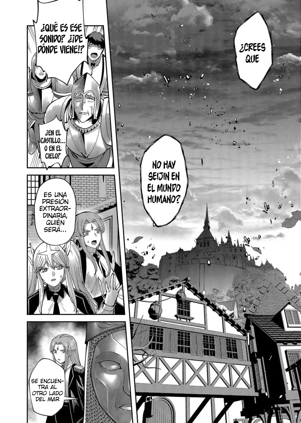 Kichiku Eiyuu capítulo 61 página 21