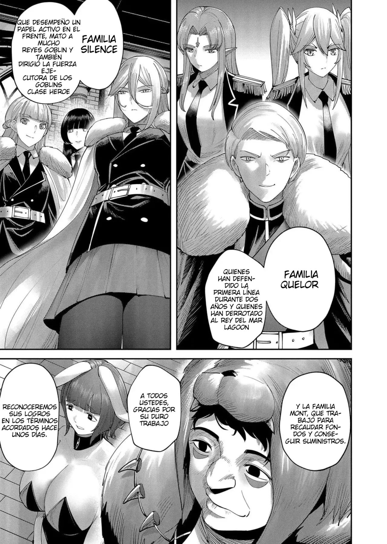 Kichiku Eiyuu capítulo 61 página 4