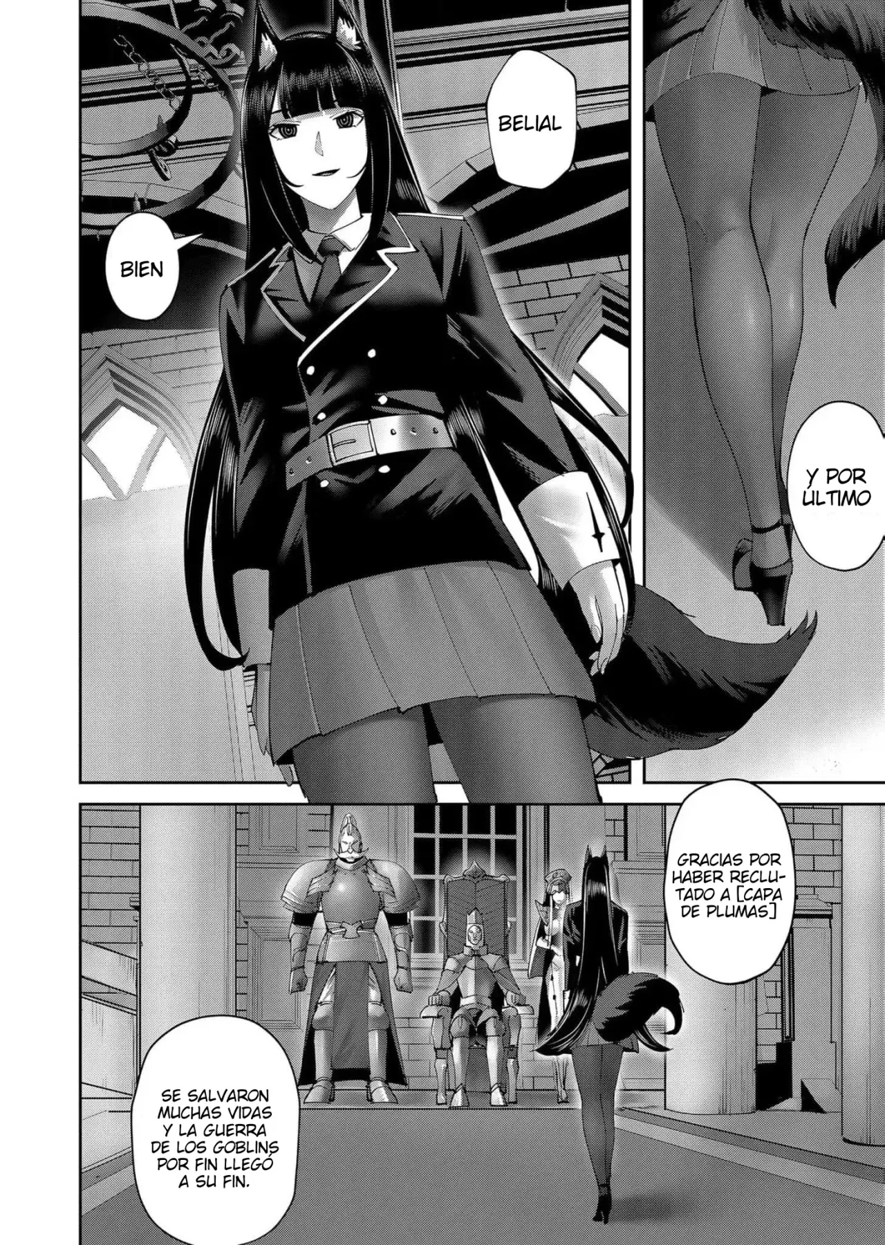 Kichiku Eiyuu capítulo 61 página 5