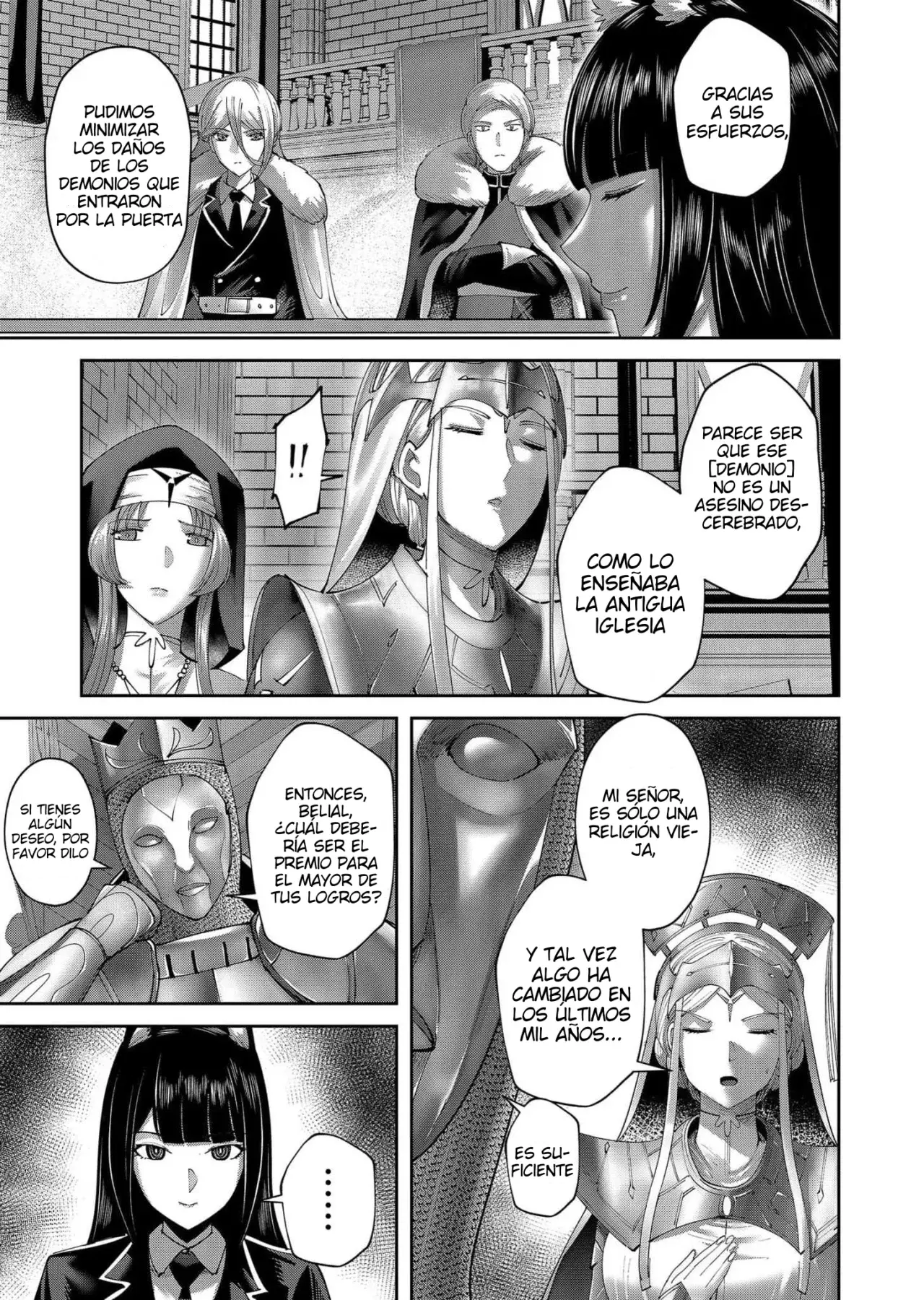 Kichiku Eiyuu capítulo 61 página 6