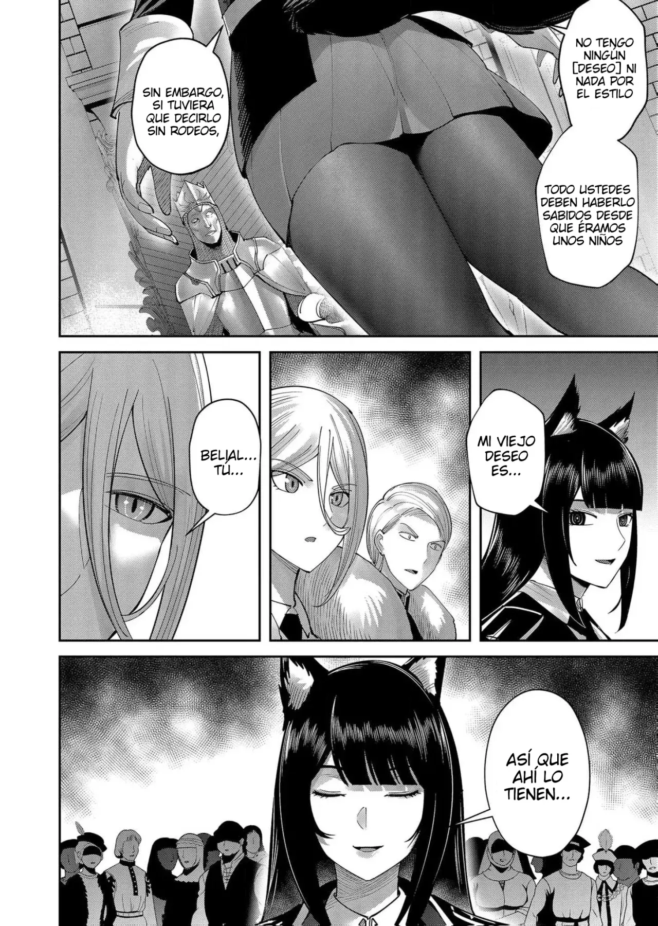 Kichiku Eiyuu capítulo 61 página 7