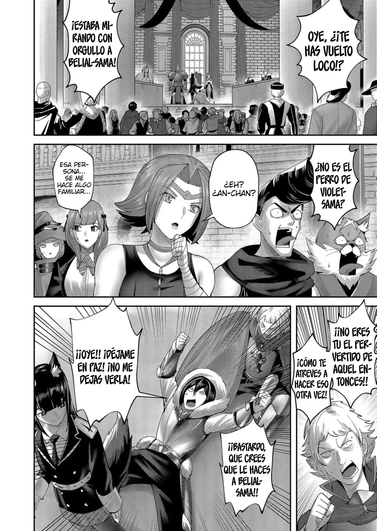 Kichiku Eiyuu capítulo 61 página 9