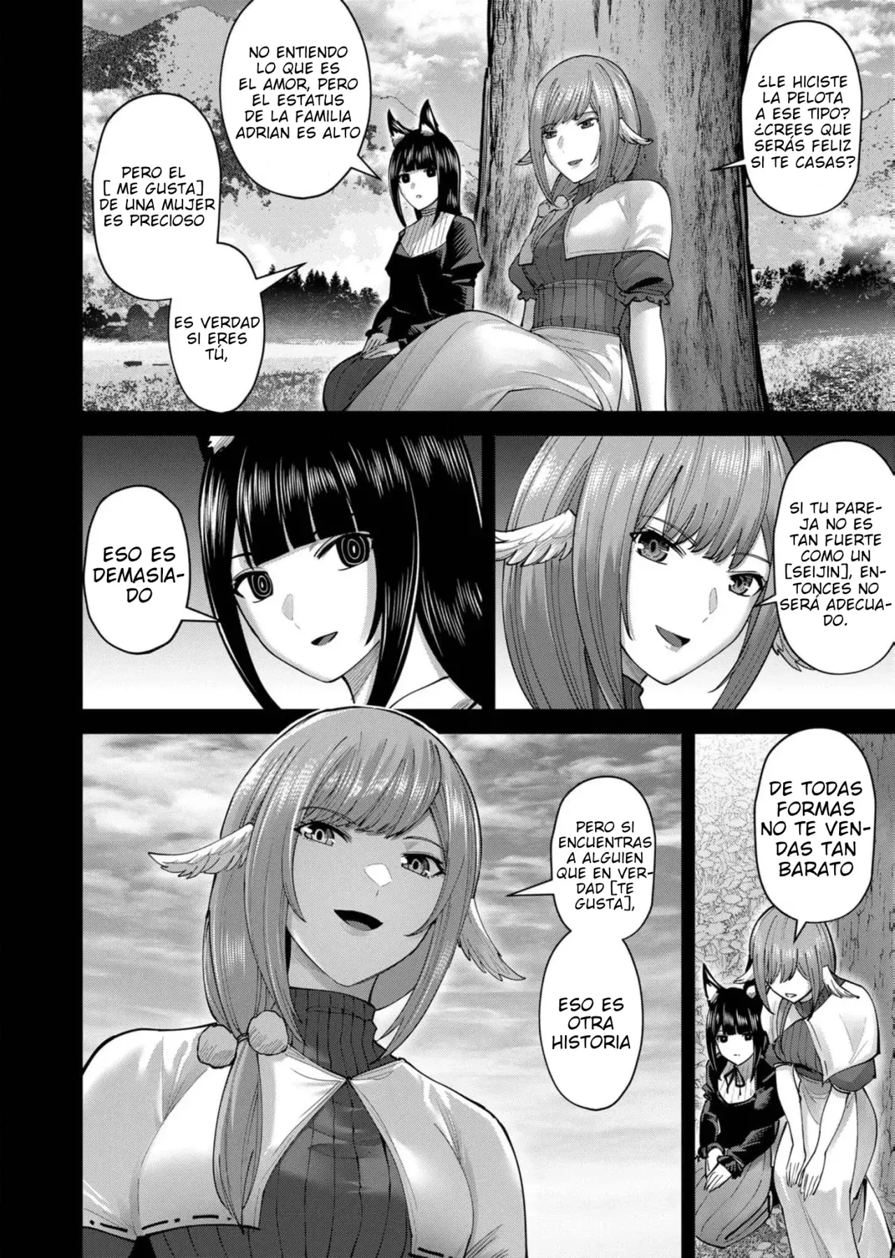 Kichiku Eiyuu capítulo 68 página 11