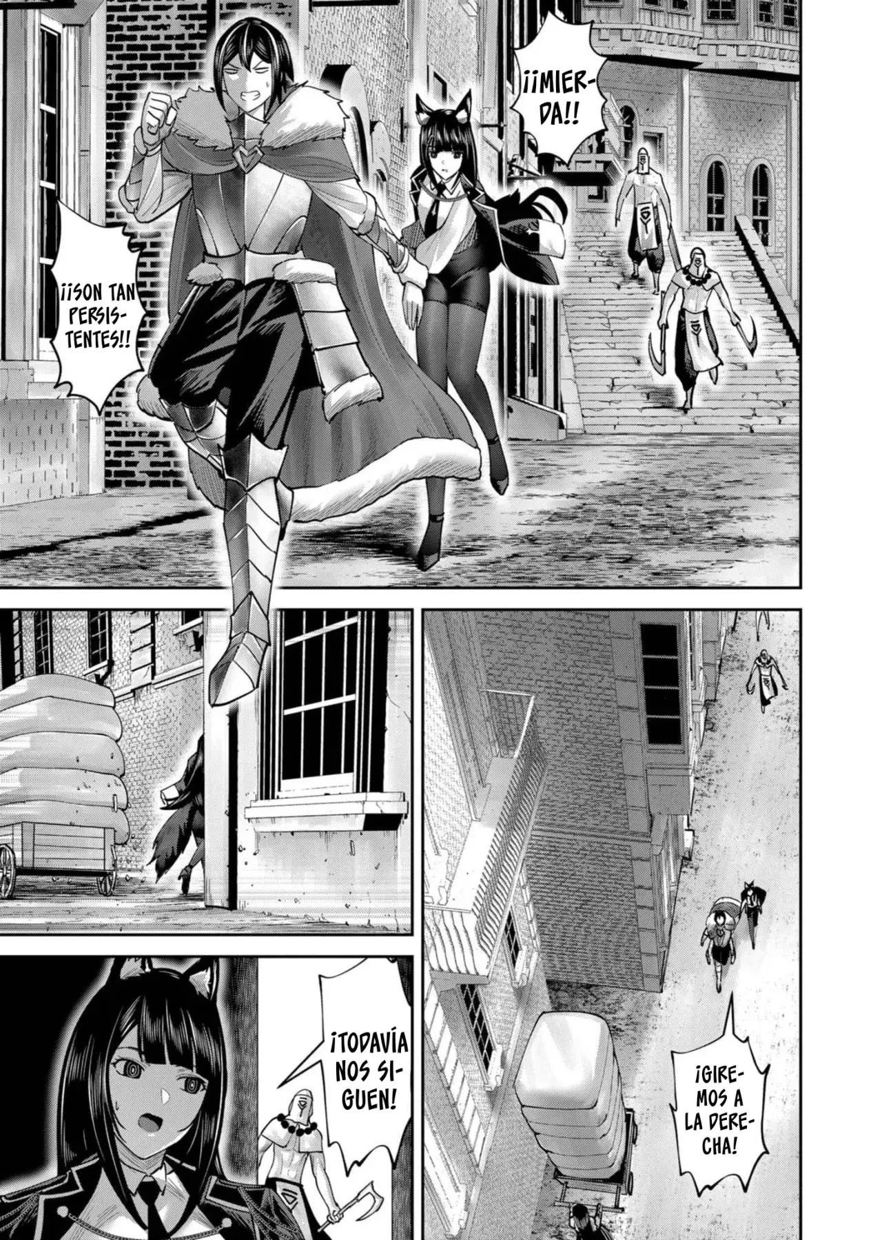 Kichiku Eiyuu capítulo 68 página 12