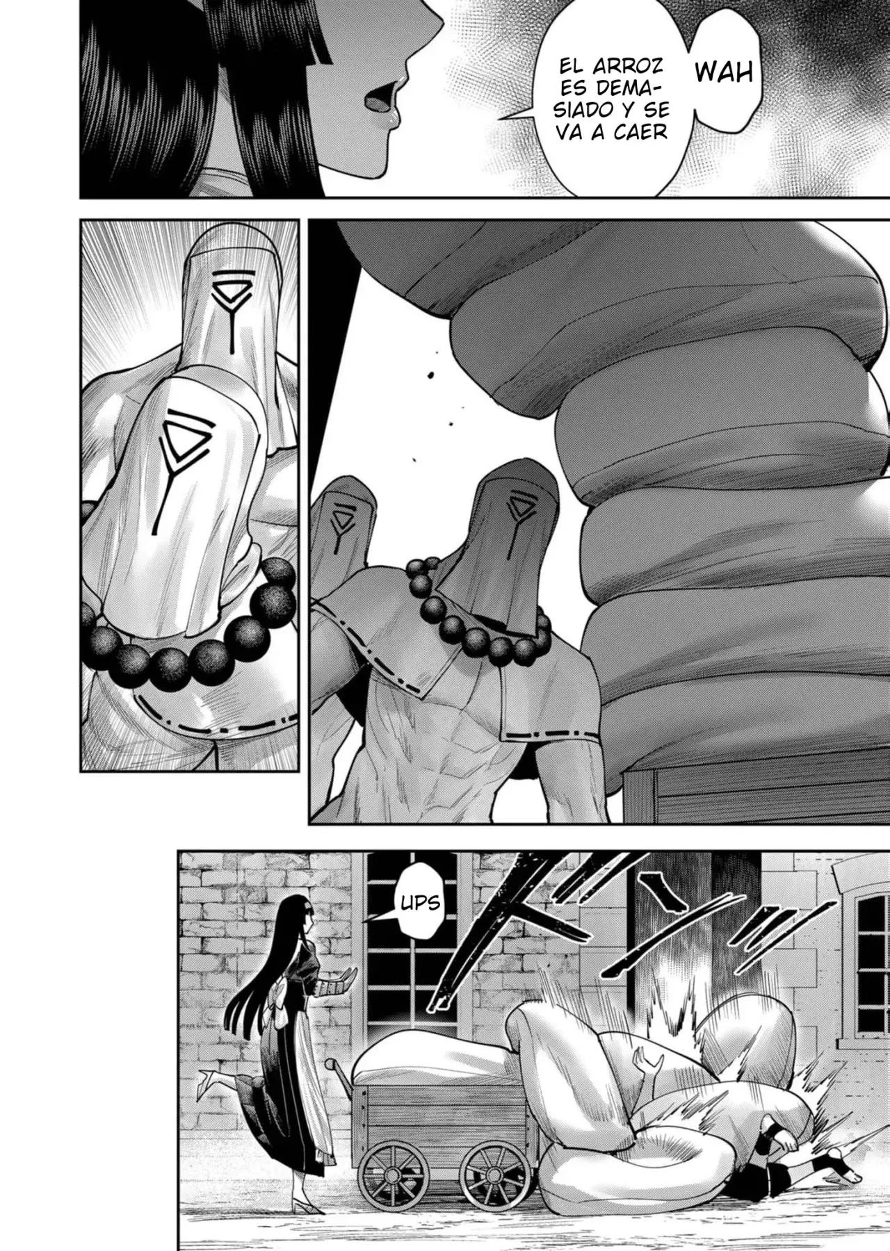 Kichiku Eiyuu capítulo 68 página 13