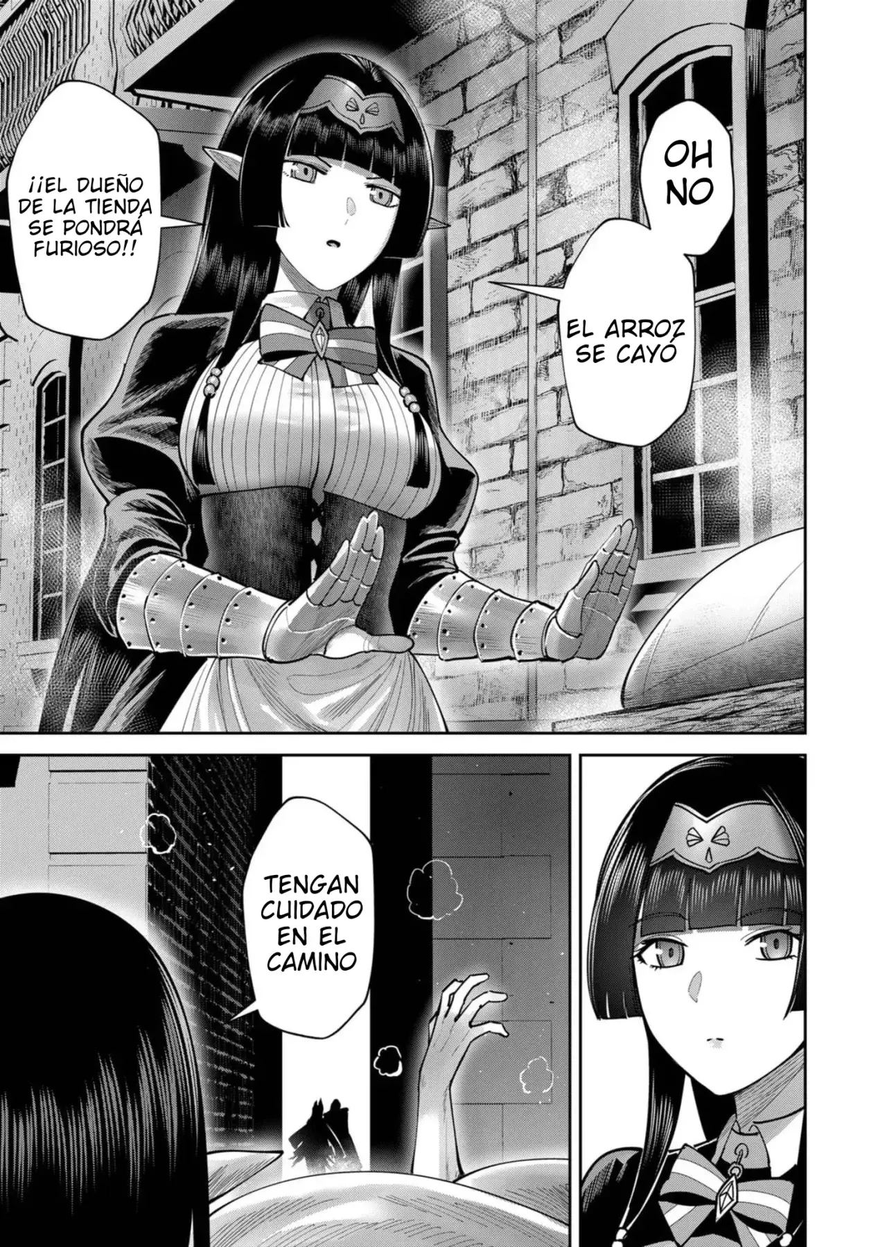 Kichiku Eiyuu capítulo 68 página 14