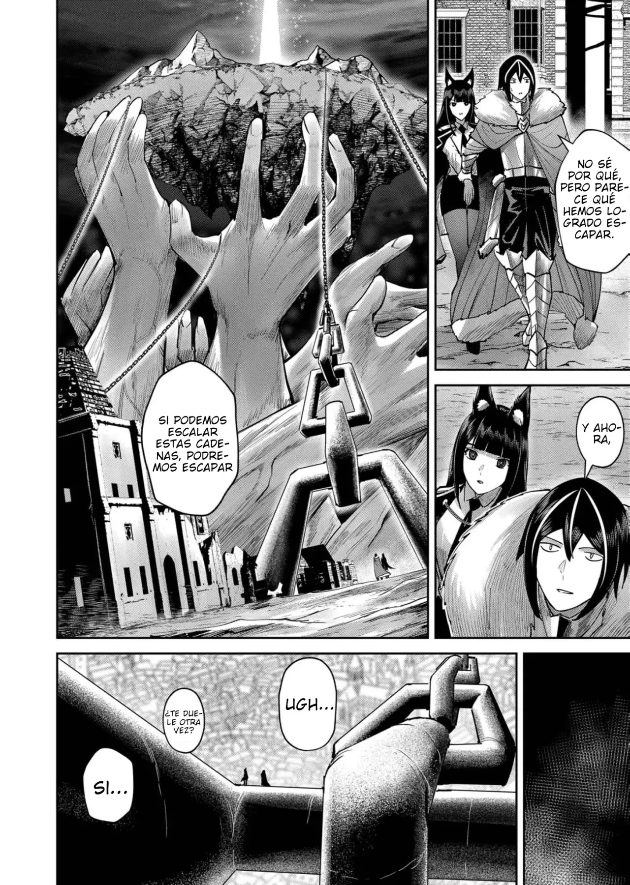 Kichiku Eiyuu capítulo 68 página 15