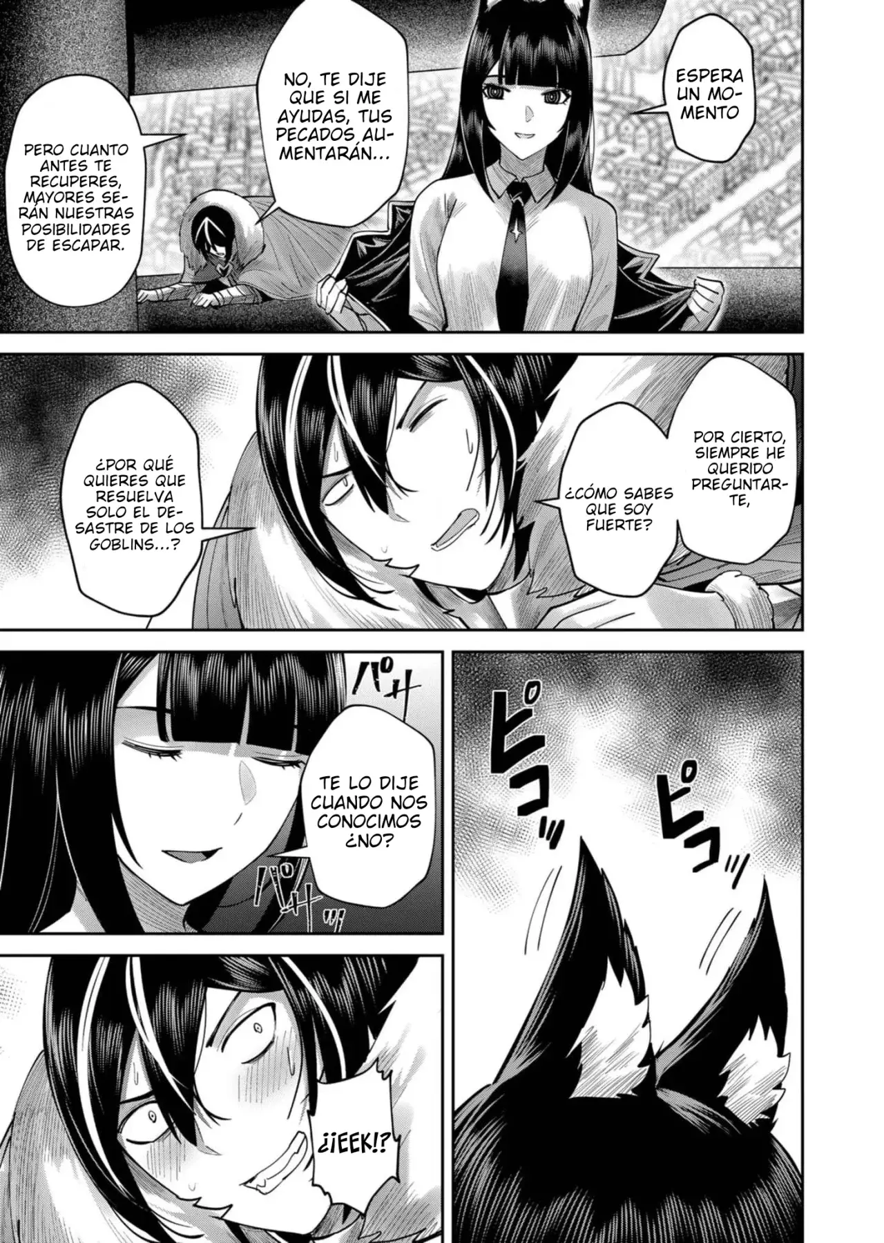 Kichiku Eiyuu capítulo 68 página 16