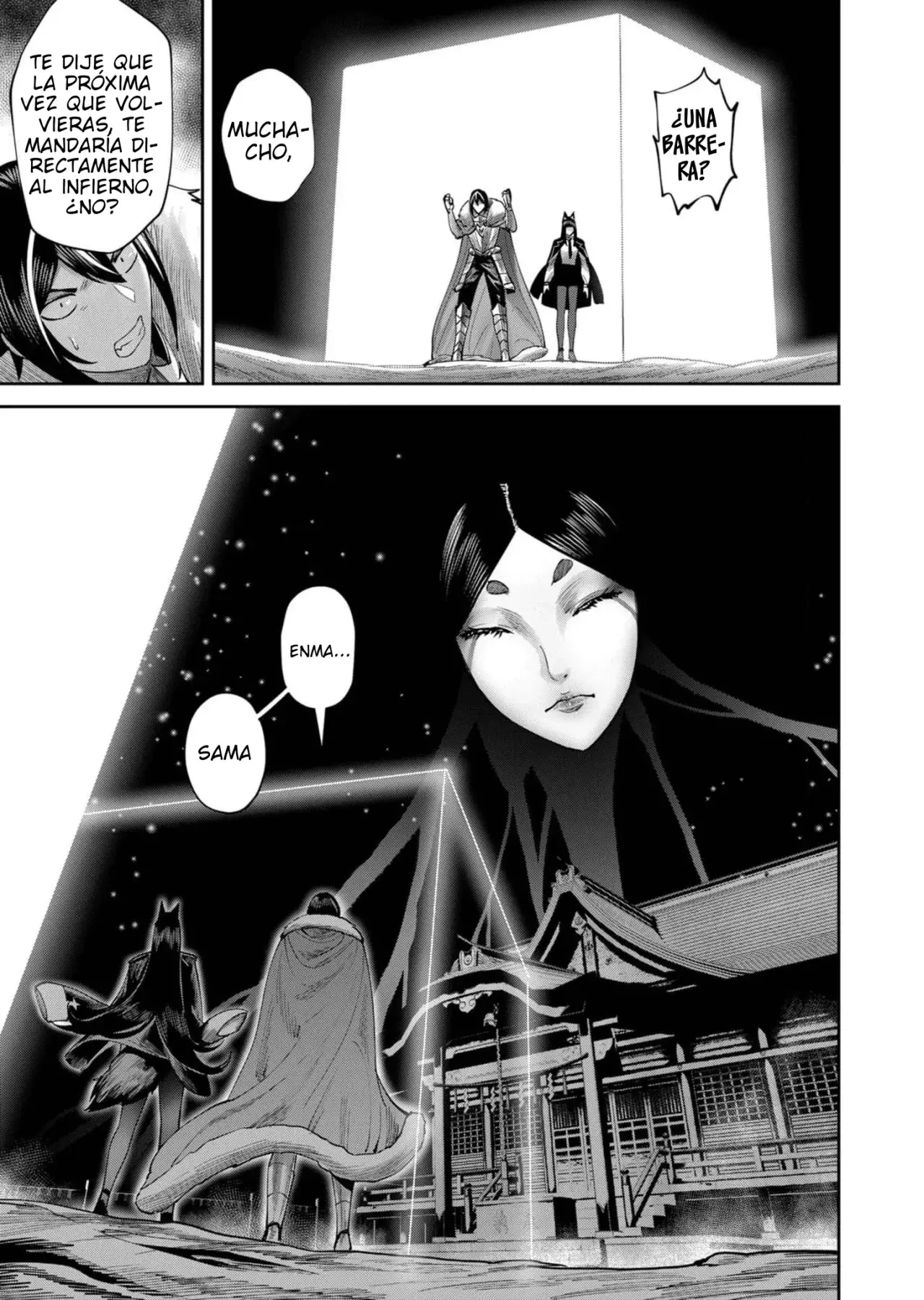 Kichiku Eiyuu capítulo 68 página 21