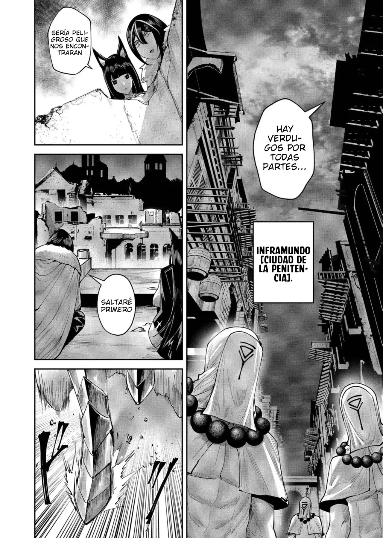 Kichiku Eiyuu capítulo 68 página 3