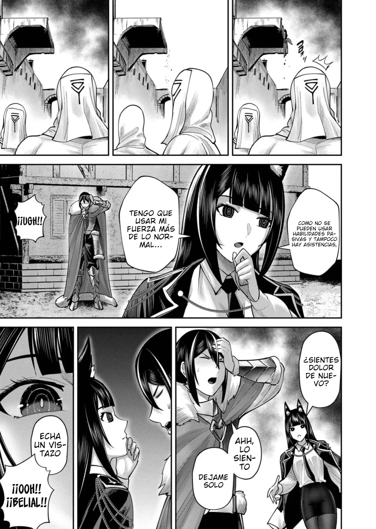 Kichiku Eiyuu capítulo 68 página 6
