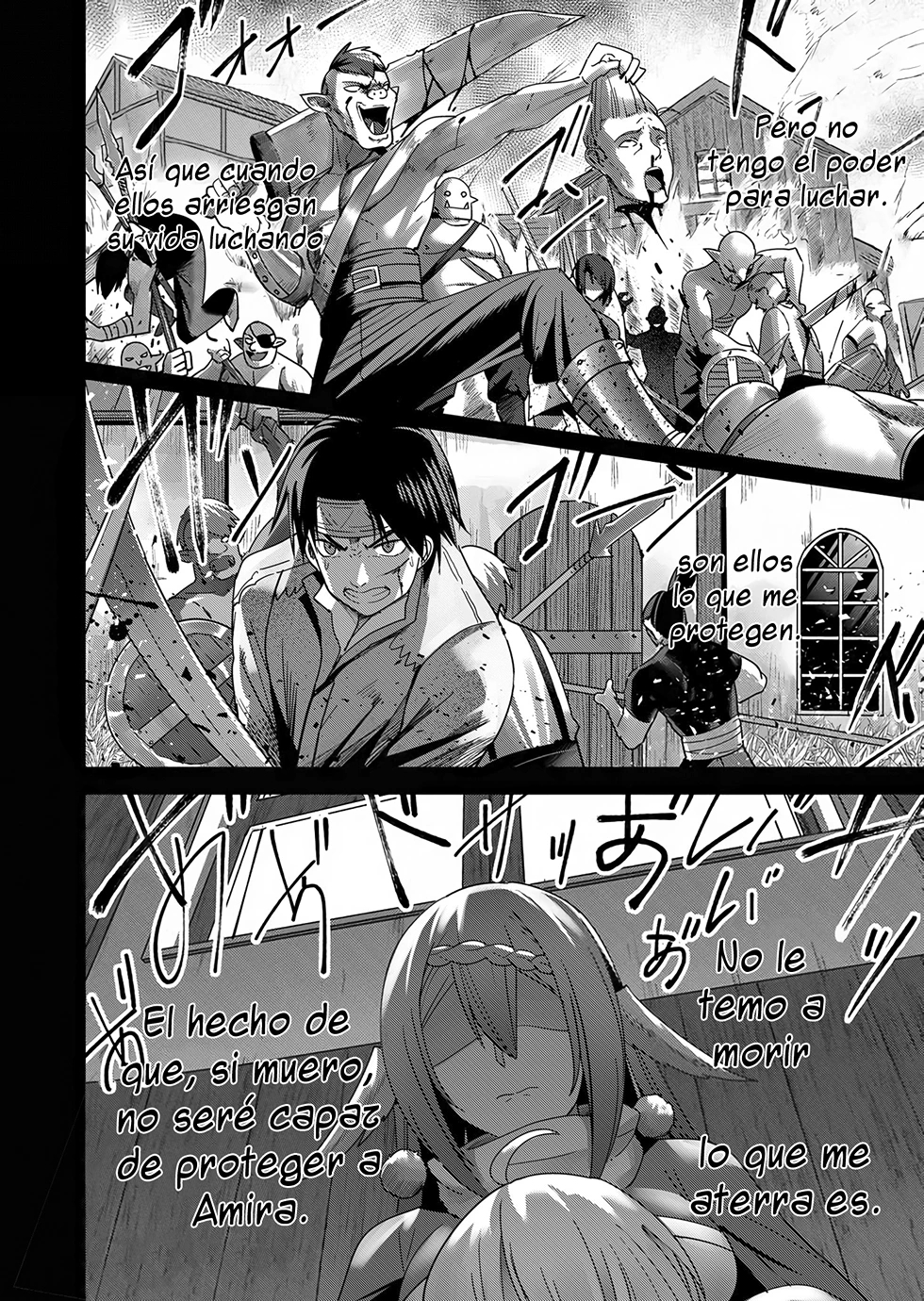 Kichiku Eiyuu capítulo 7 página 11