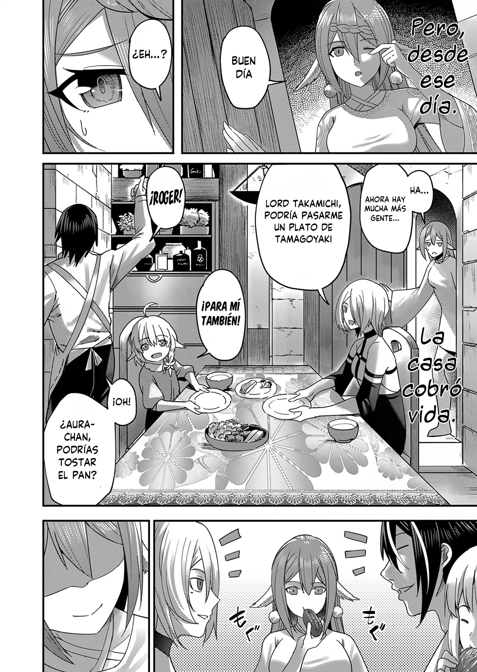 Kichiku Eiyuu capítulo 7 página 13
