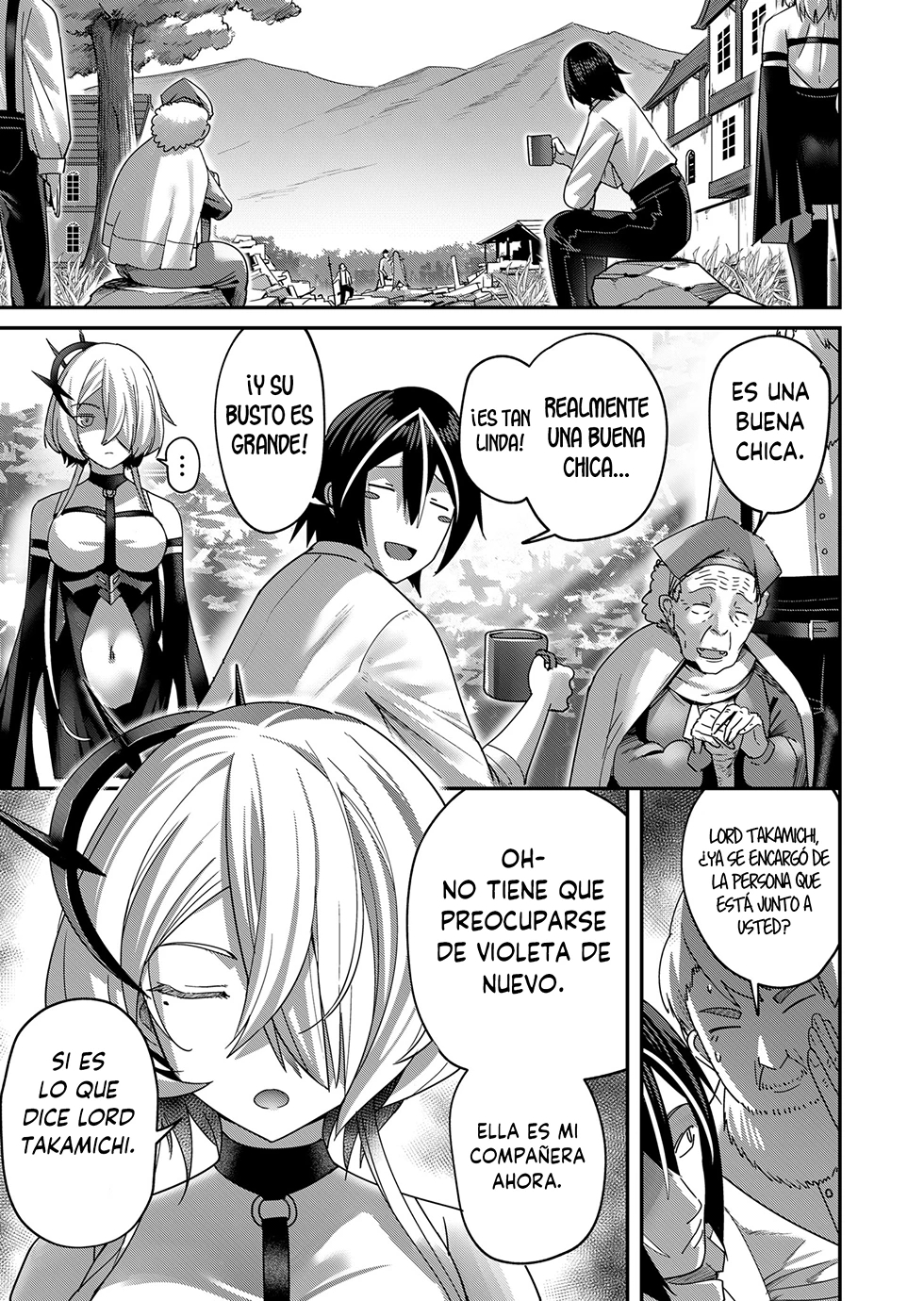 Kichiku Eiyuu capítulo 7 página 6