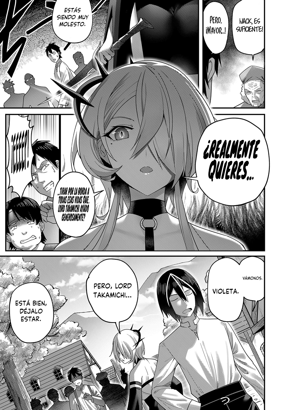 Kichiku Eiyuu capítulo 7 página 8