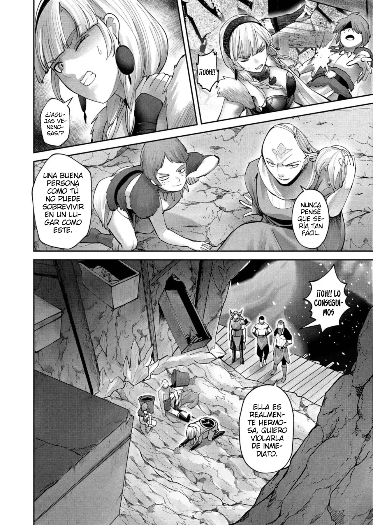 Kichiku Eiyuu capítulo 70 página 11