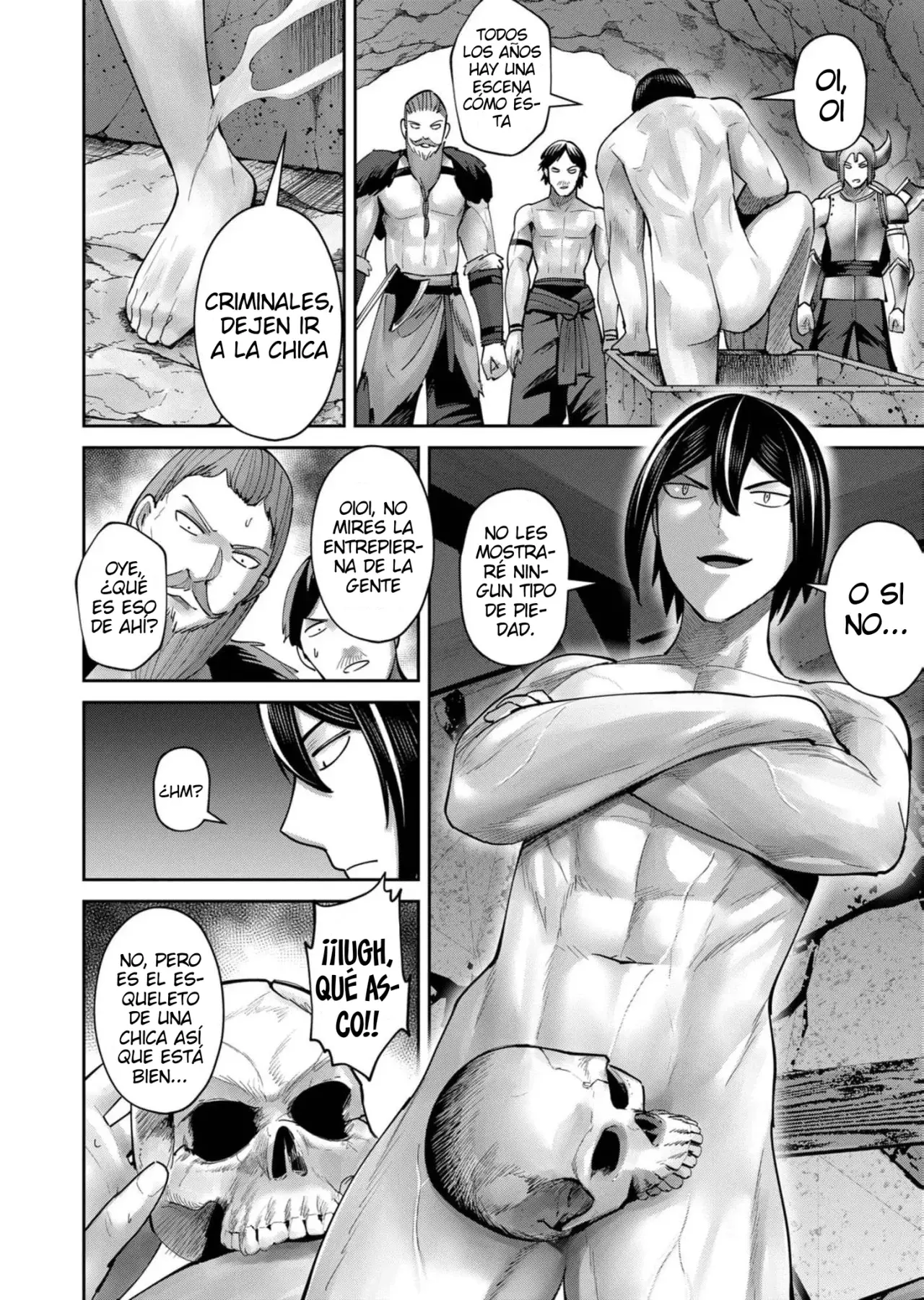 Kichiku Eiyuu capítulo 70 página 15