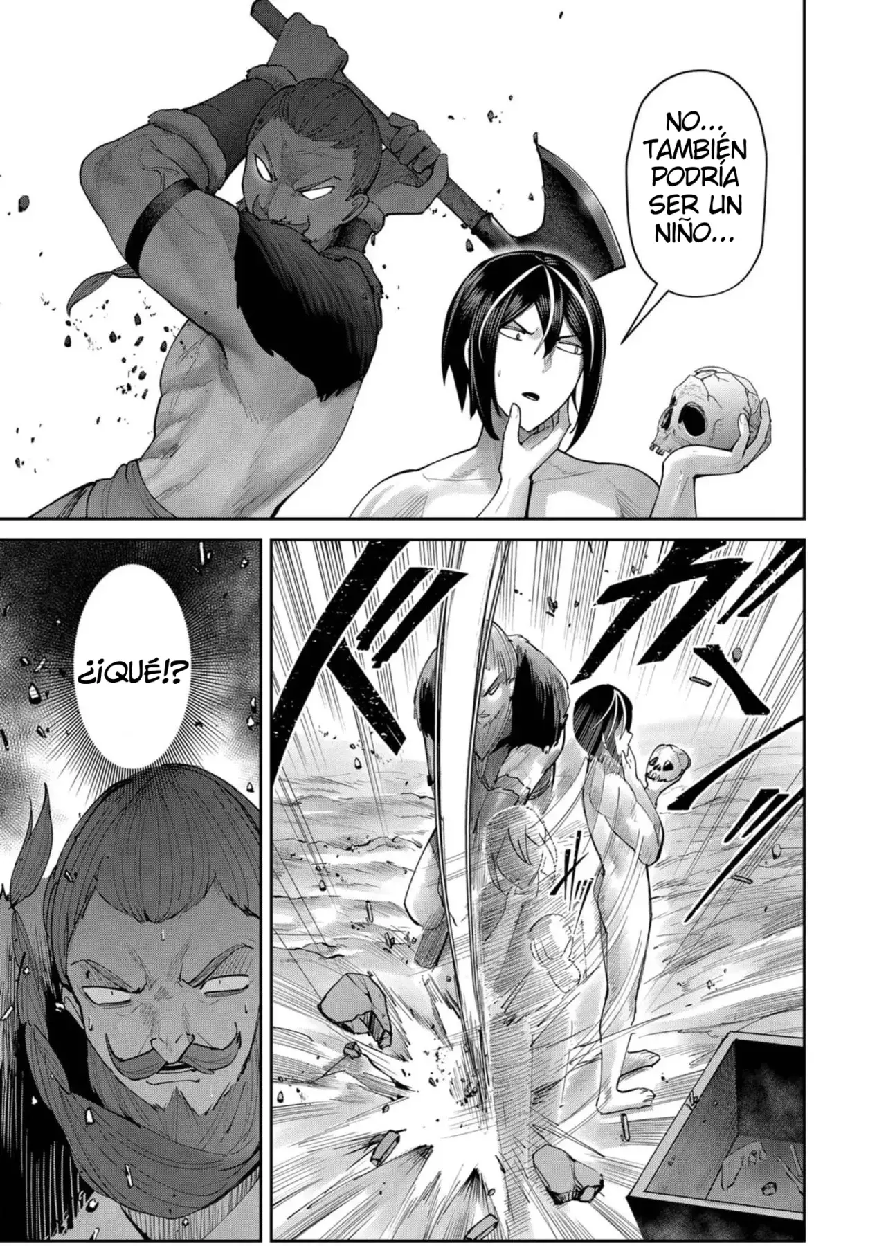 Kichiku Eiyuu capítulo 70 página 16