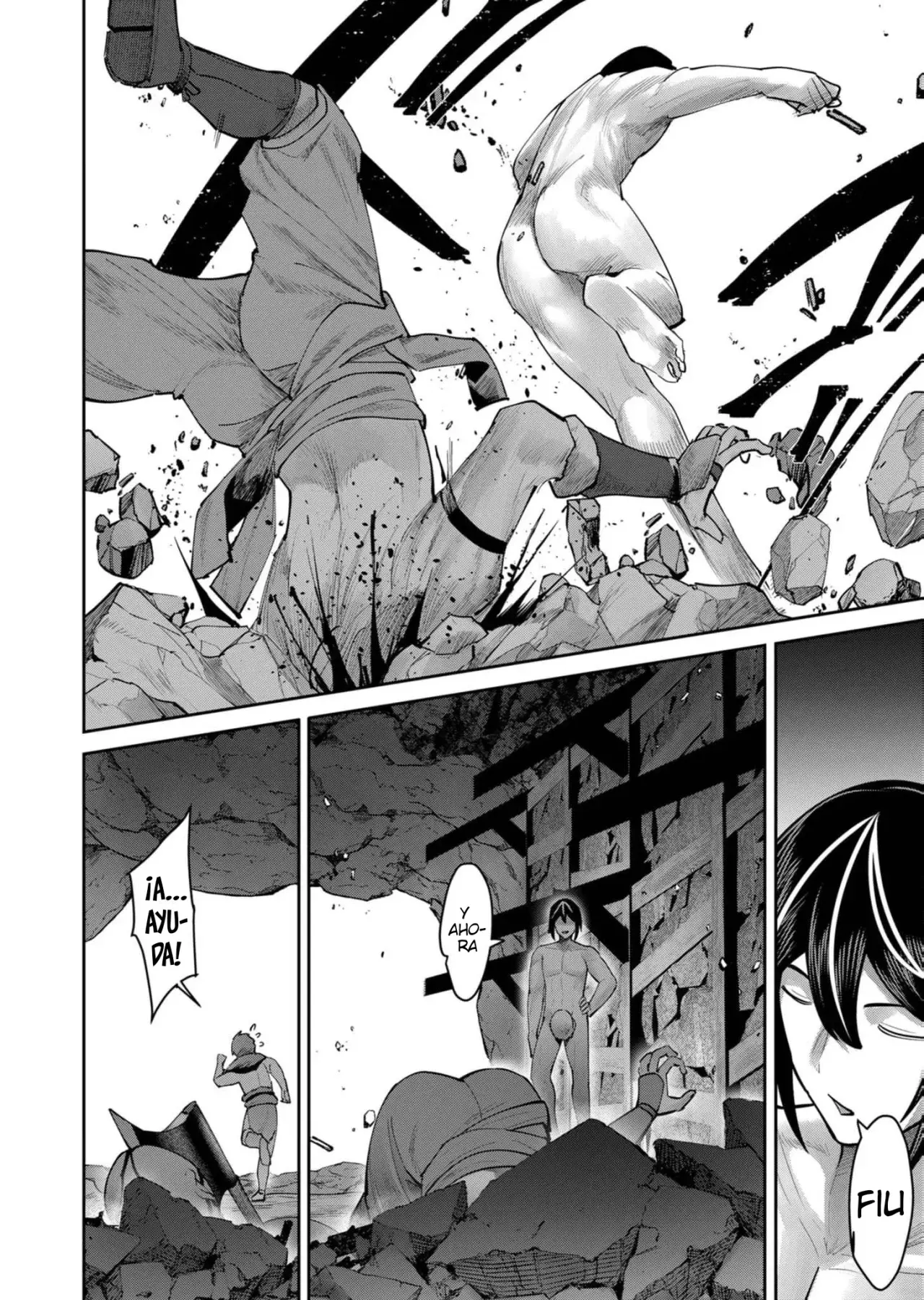 Kichiku Eiyuu capítulo 70 página 19