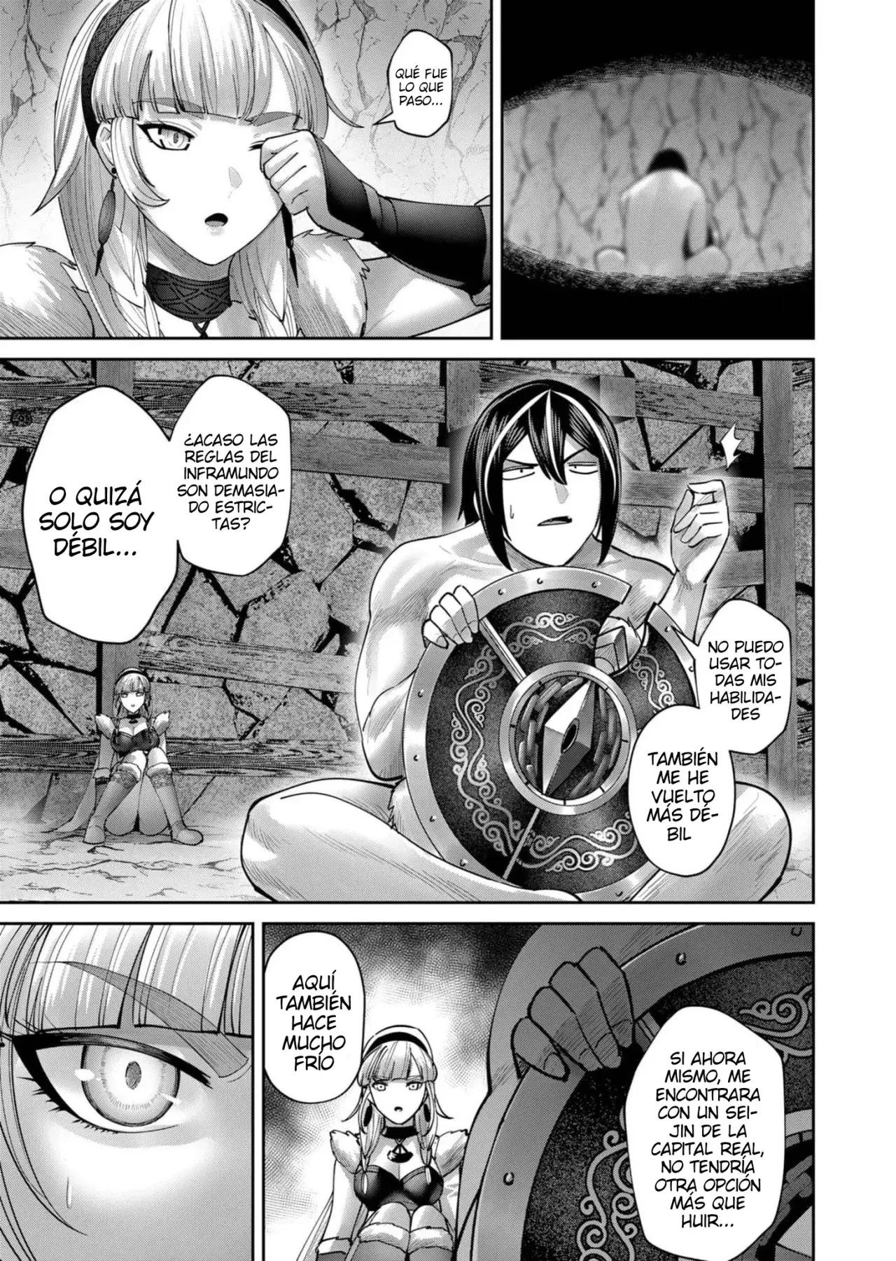 Kichiku Eiyuu capítulo 70 página 20