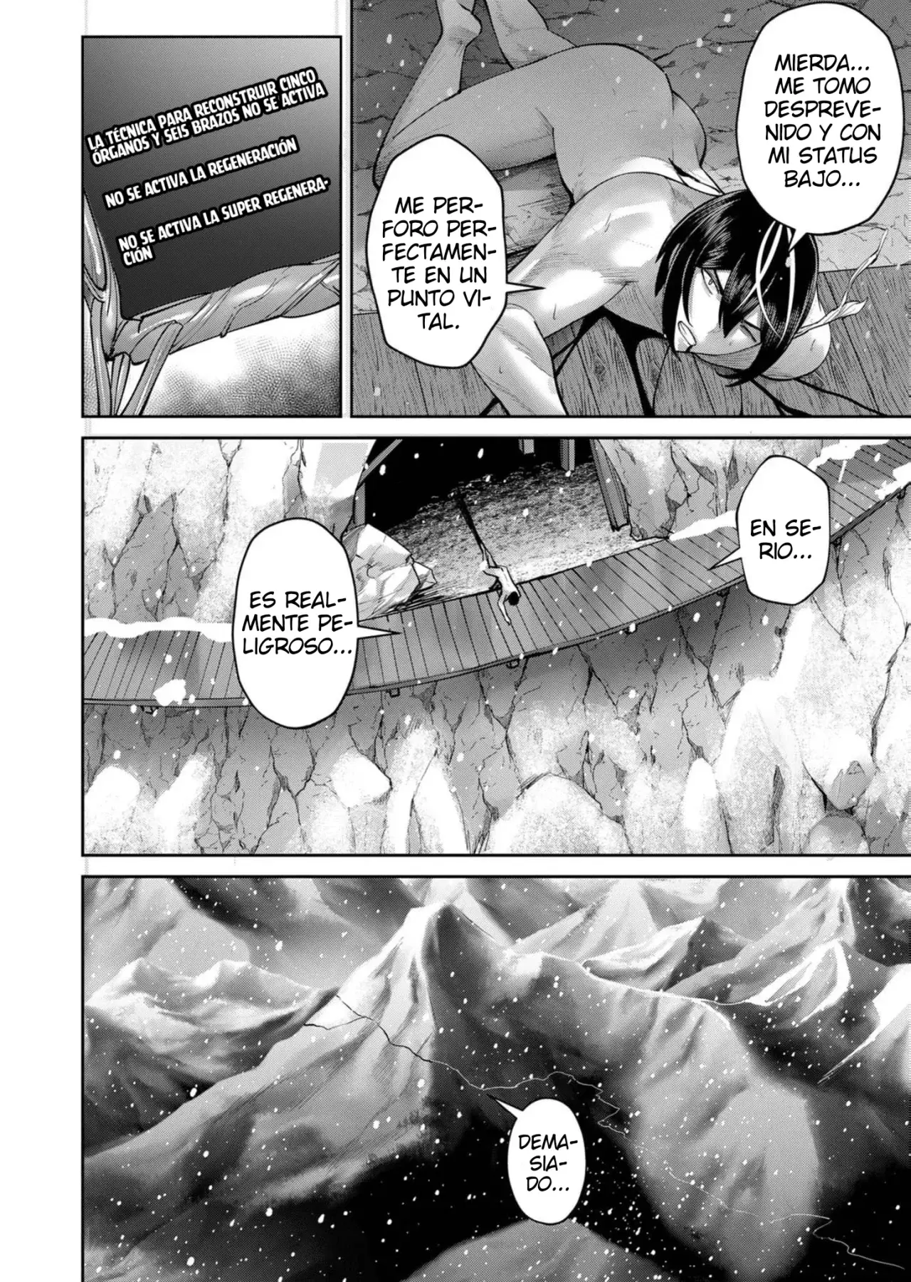 Kichiku Eiyuu capítulo 70 página 23