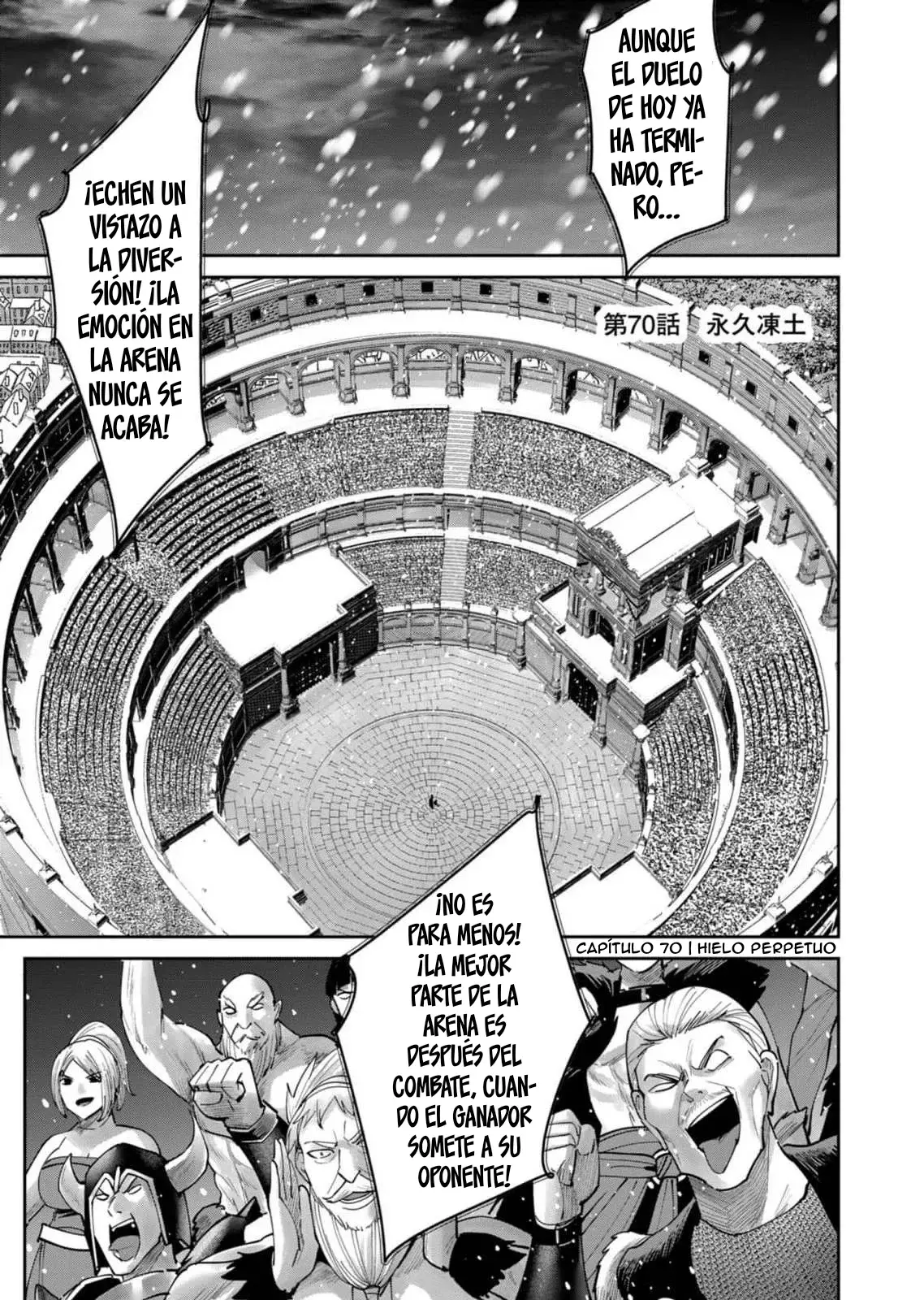 Kichiku Eiyuu capítulo 70 página 4