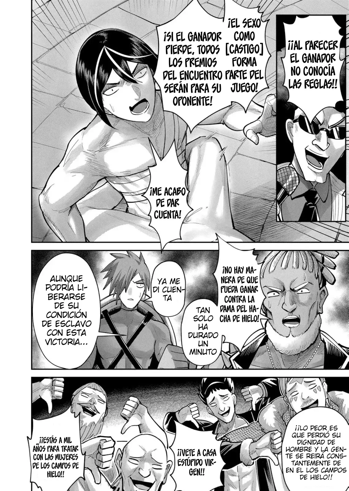 Kichiku Eiyuu capítulo 73 página 15