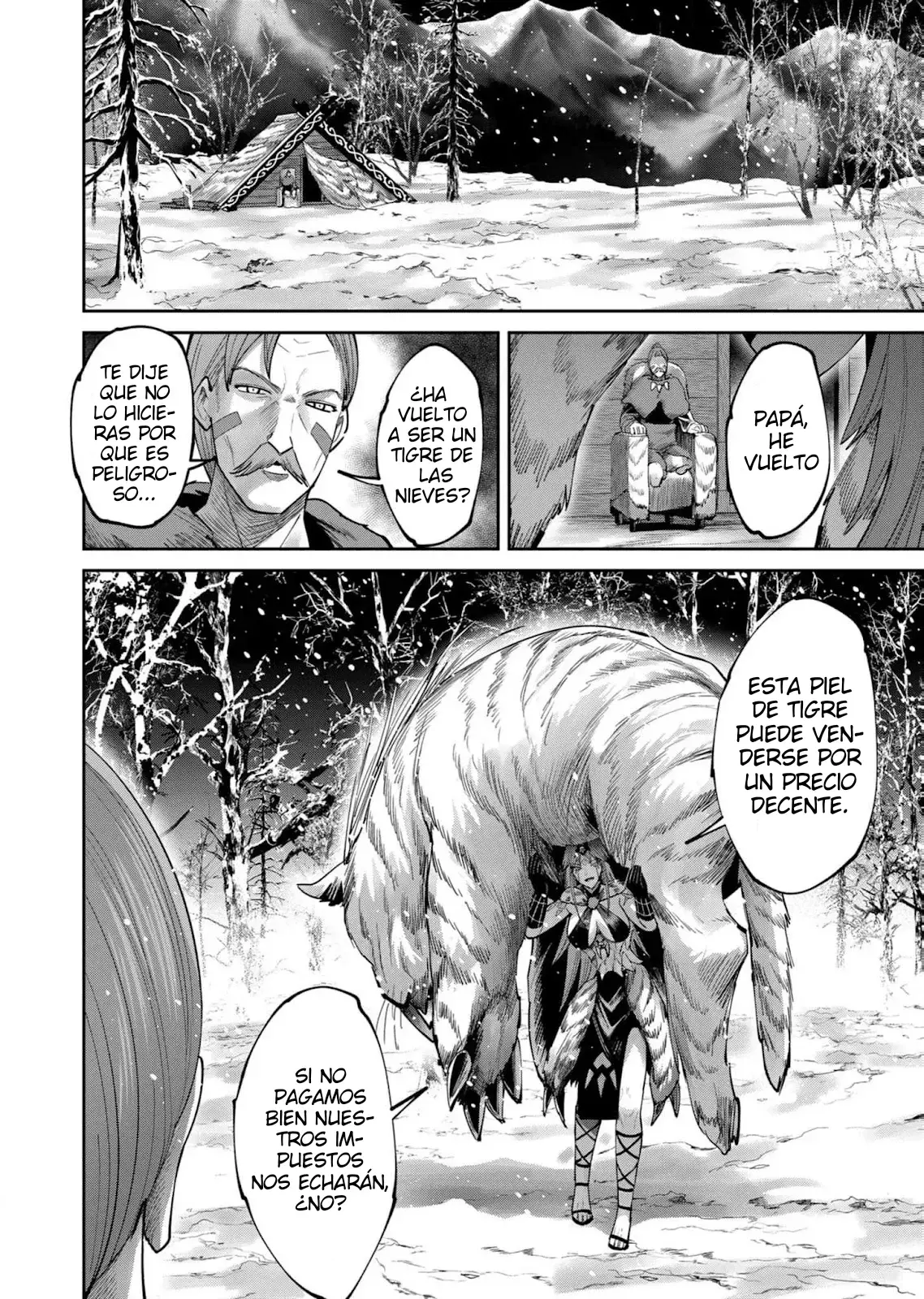 Kichiku Eiyuu capítulo 73 página 5