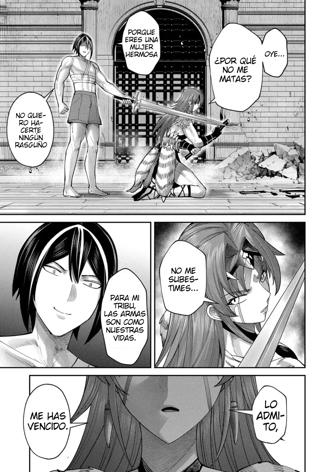 Kichiku Eiyuu capítulo 73 página 8