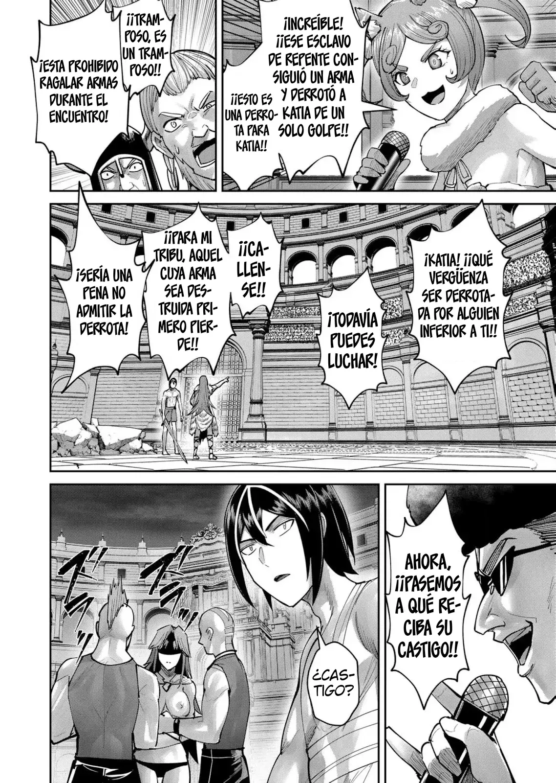 Kichiku Eiyuu capítulo 73 página 9