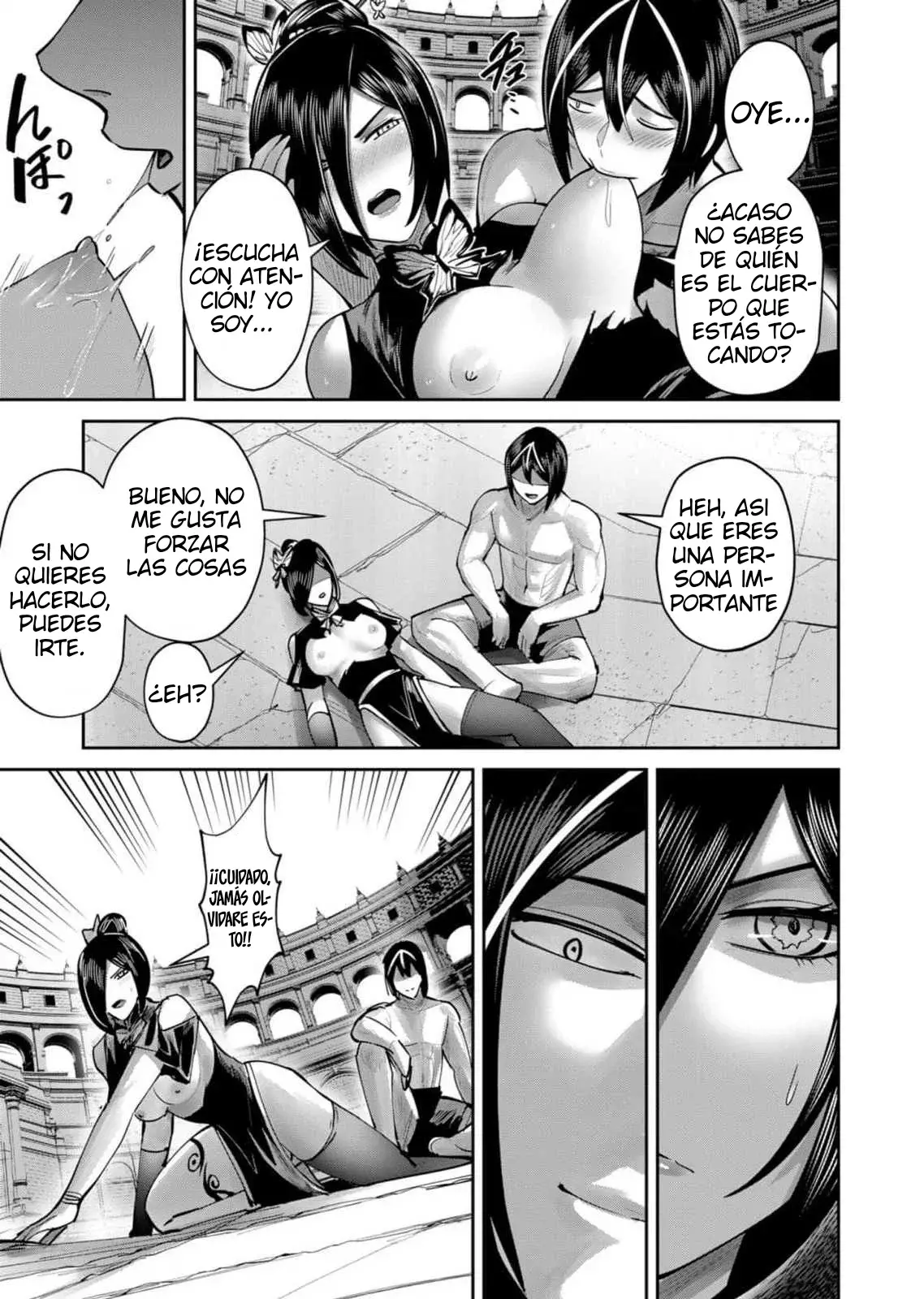 Kichiku Eiyuu capítulo 77 página 12