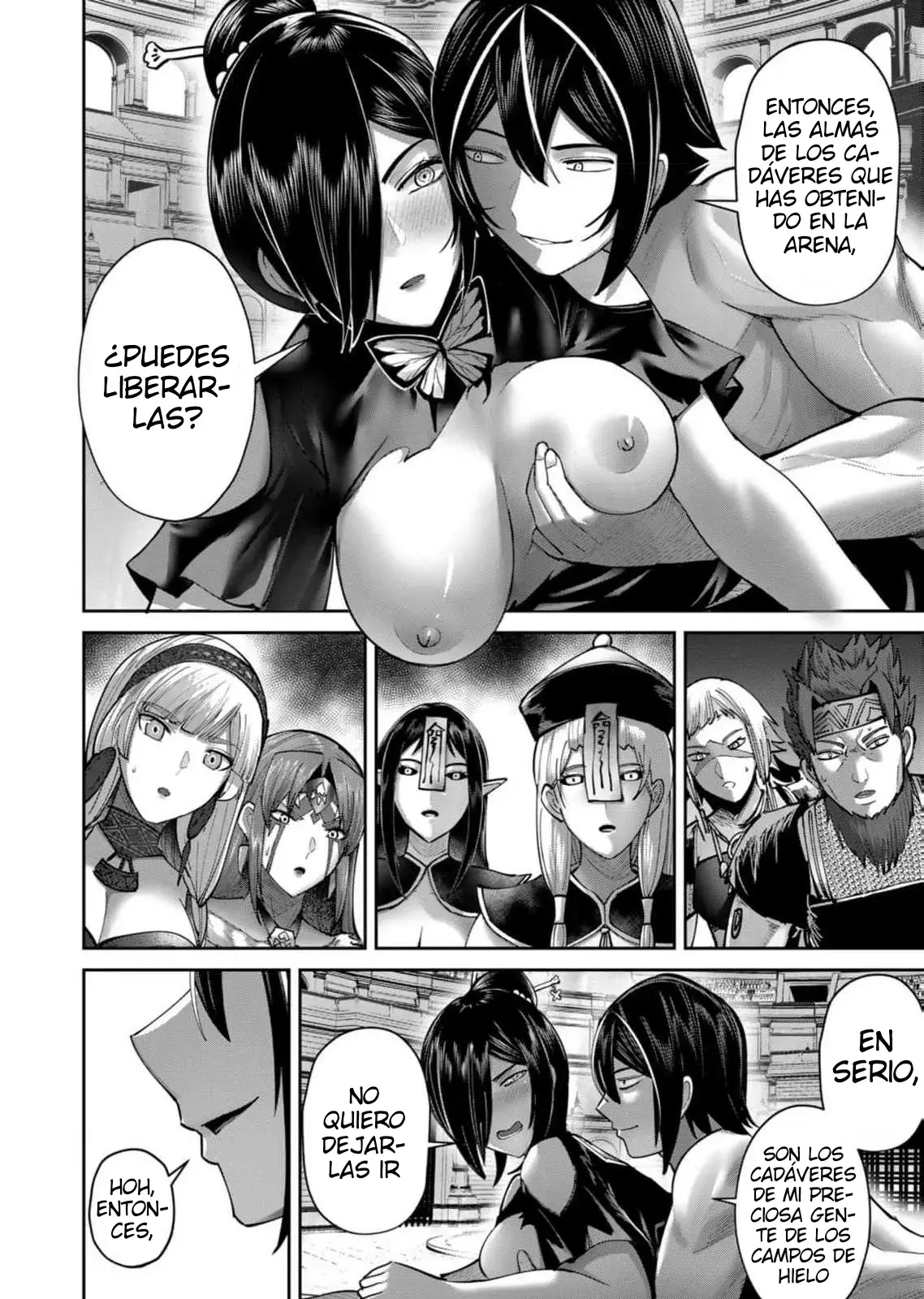 Kichiku Eiyuu capítulo 77 página 17